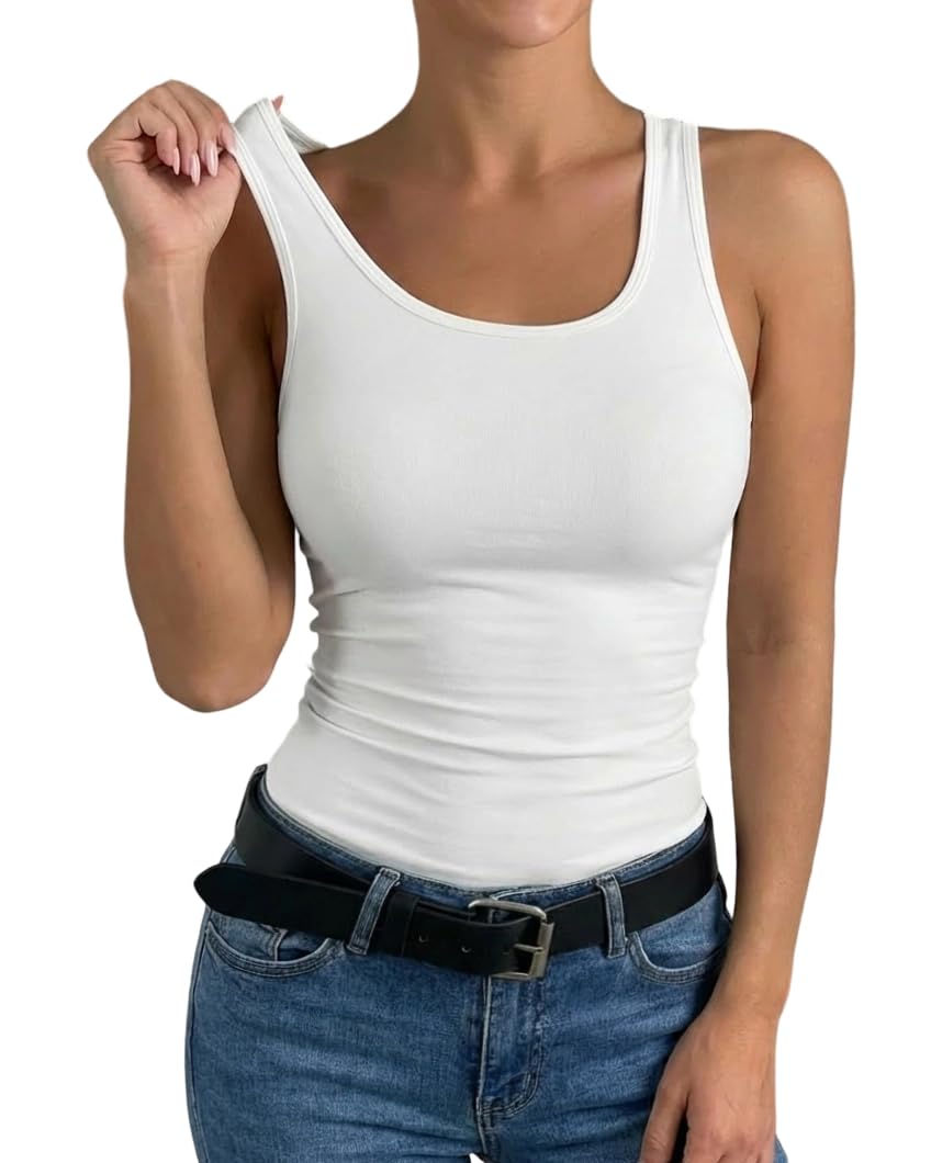 CHICME Seamless Shapewear Tank Top
