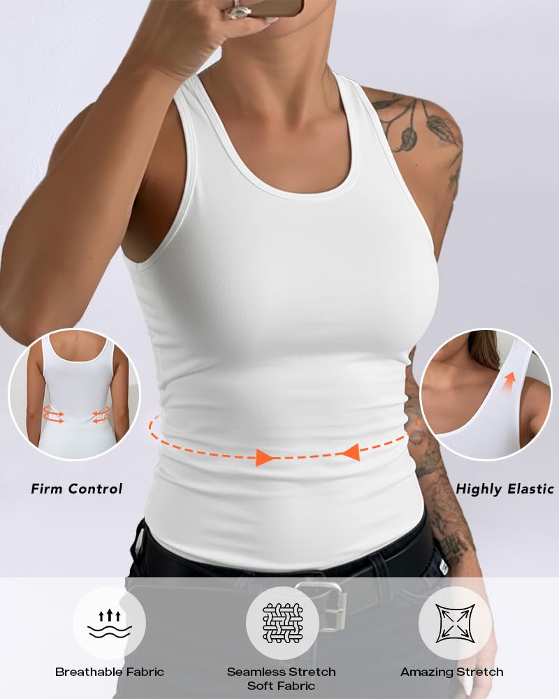 CHICME Seamless Shapewear Tank Top — image 2