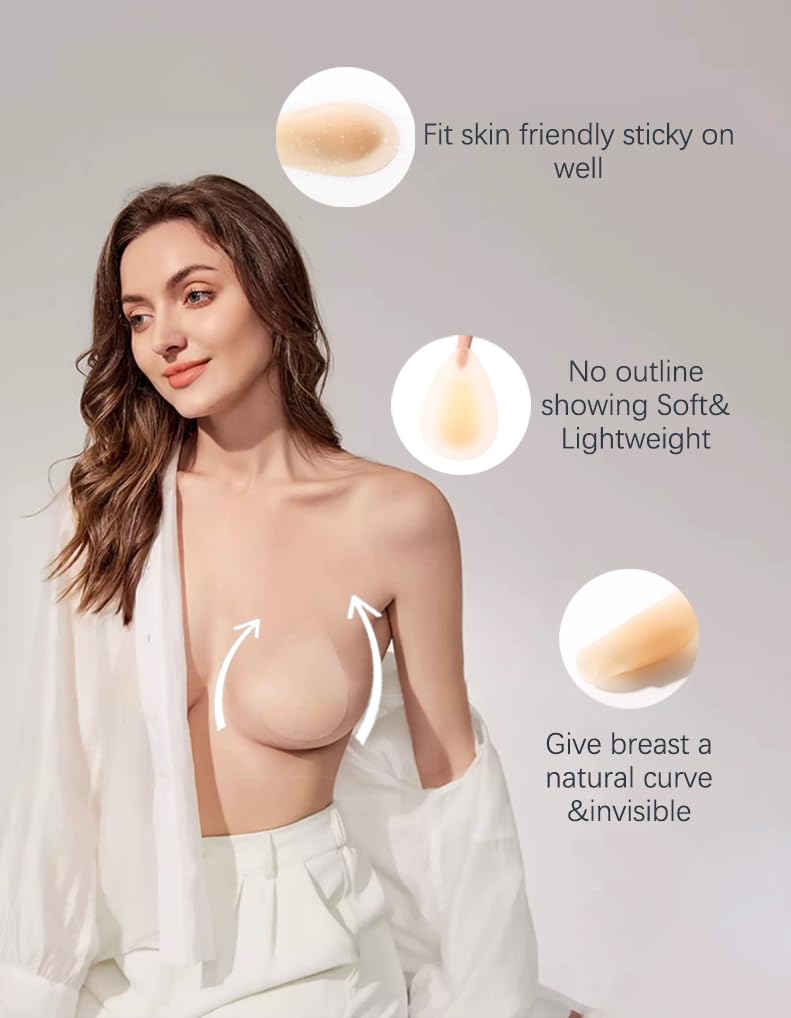 Teardrop Lift Nipple Covers by SecTender — image 2