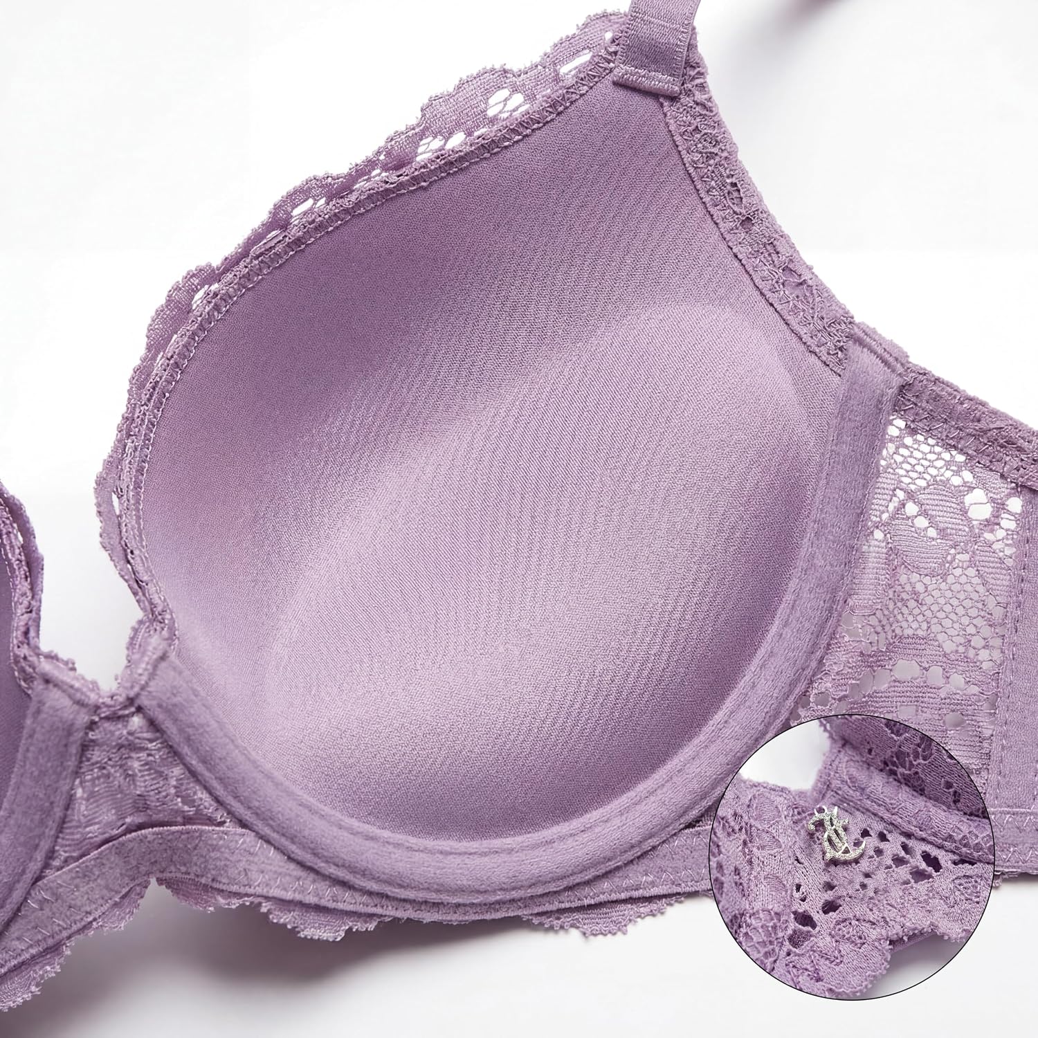 Juicy Couture 3-Pack Push Up Lace Bra Set — image 6