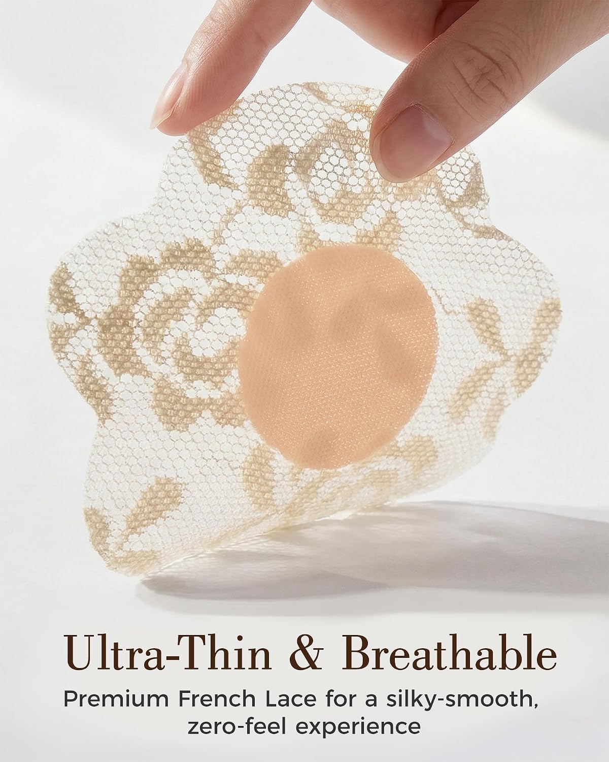SHINTRENOVE Reusable Lace Nipple Covers — image 2