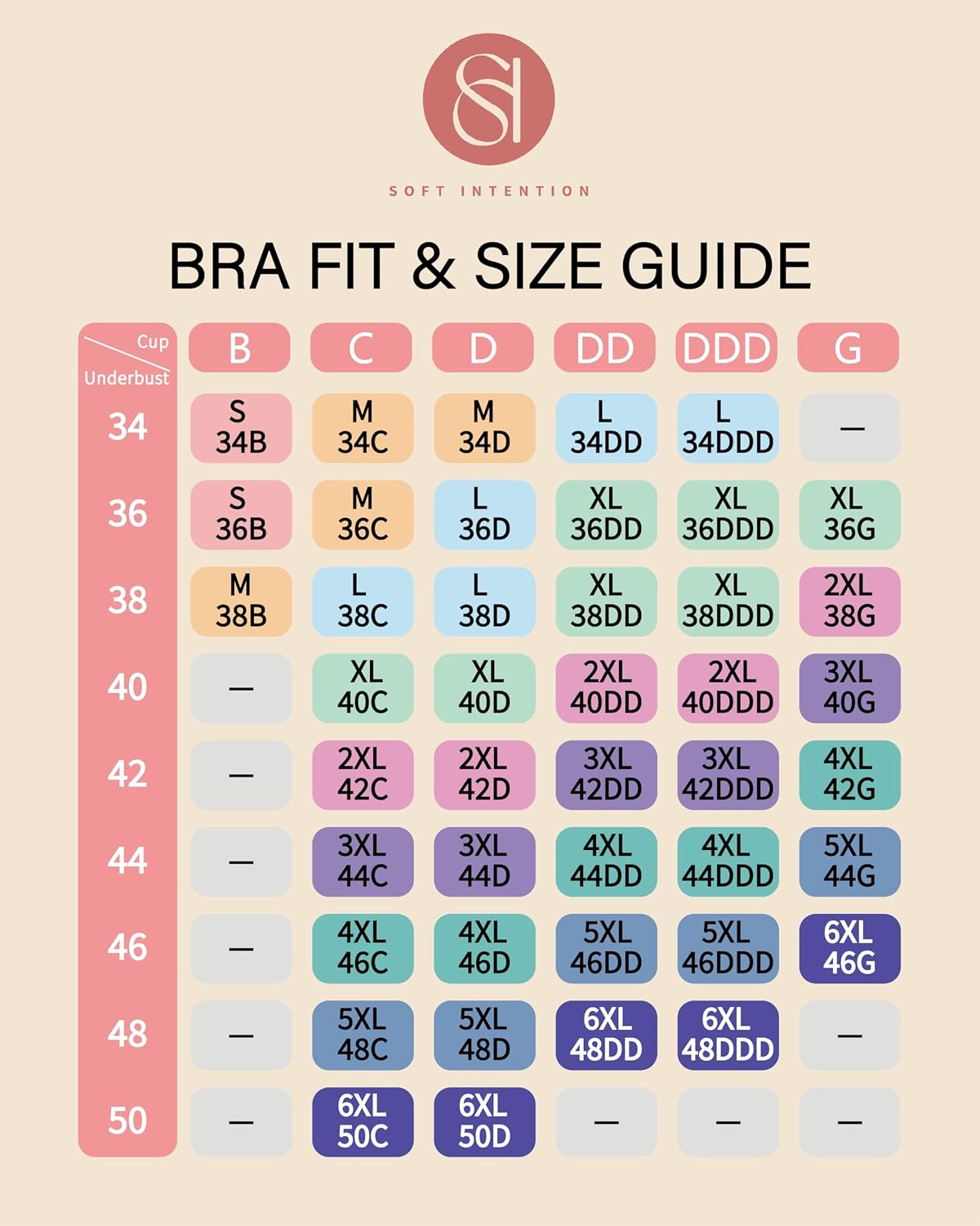 Soft Intention Jelly Wireless Seamless Push Up Bra — image 6