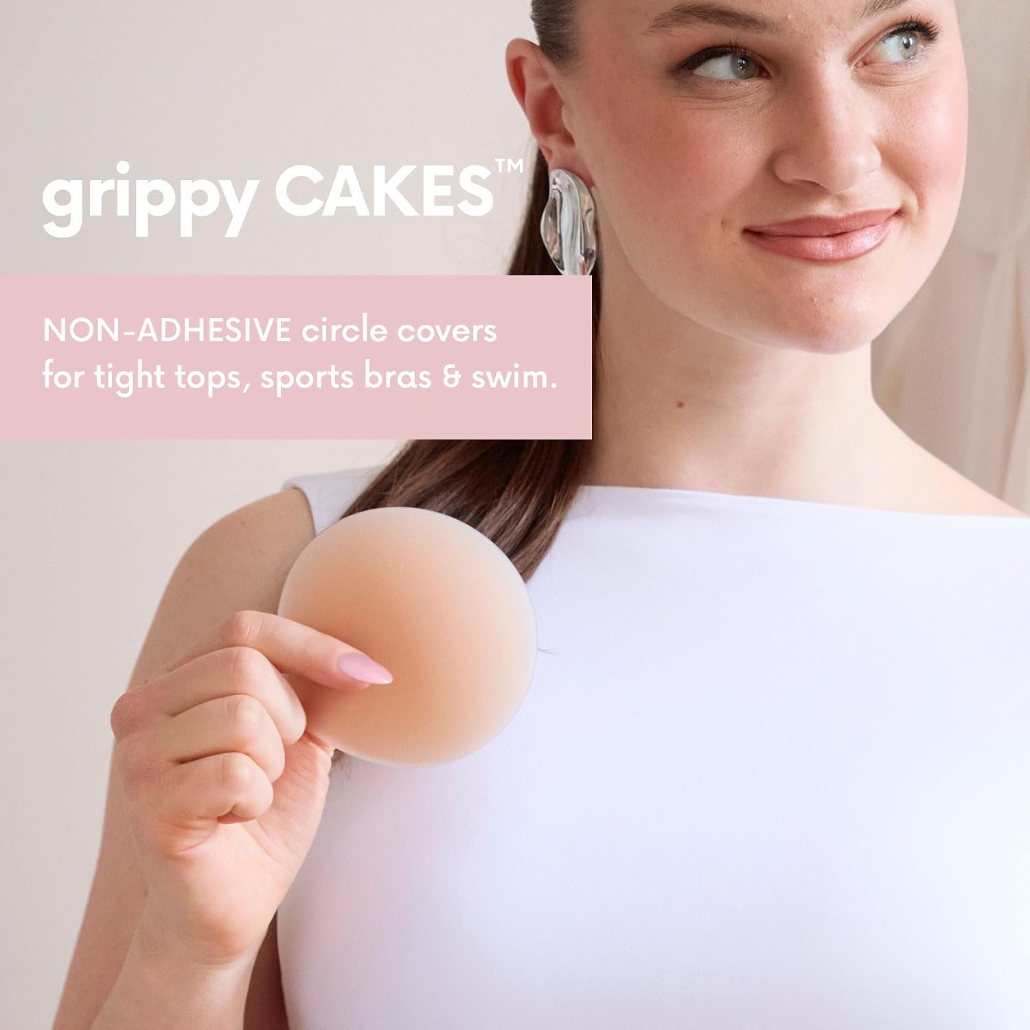CAKES Body Non-Adhesive Silicone Nipple Covers — image 2