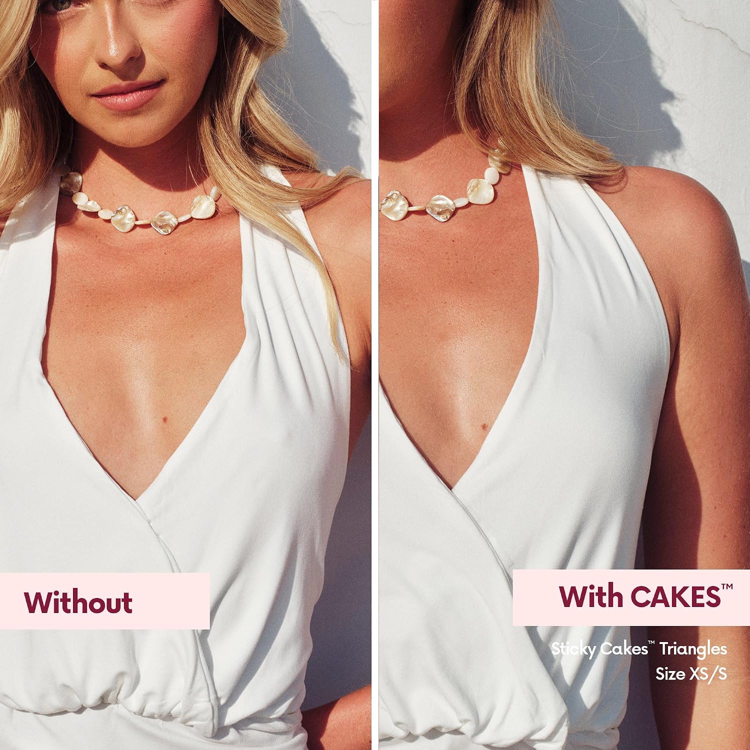 CAKES Body Adhesive-Free Nipple Covers — image 7