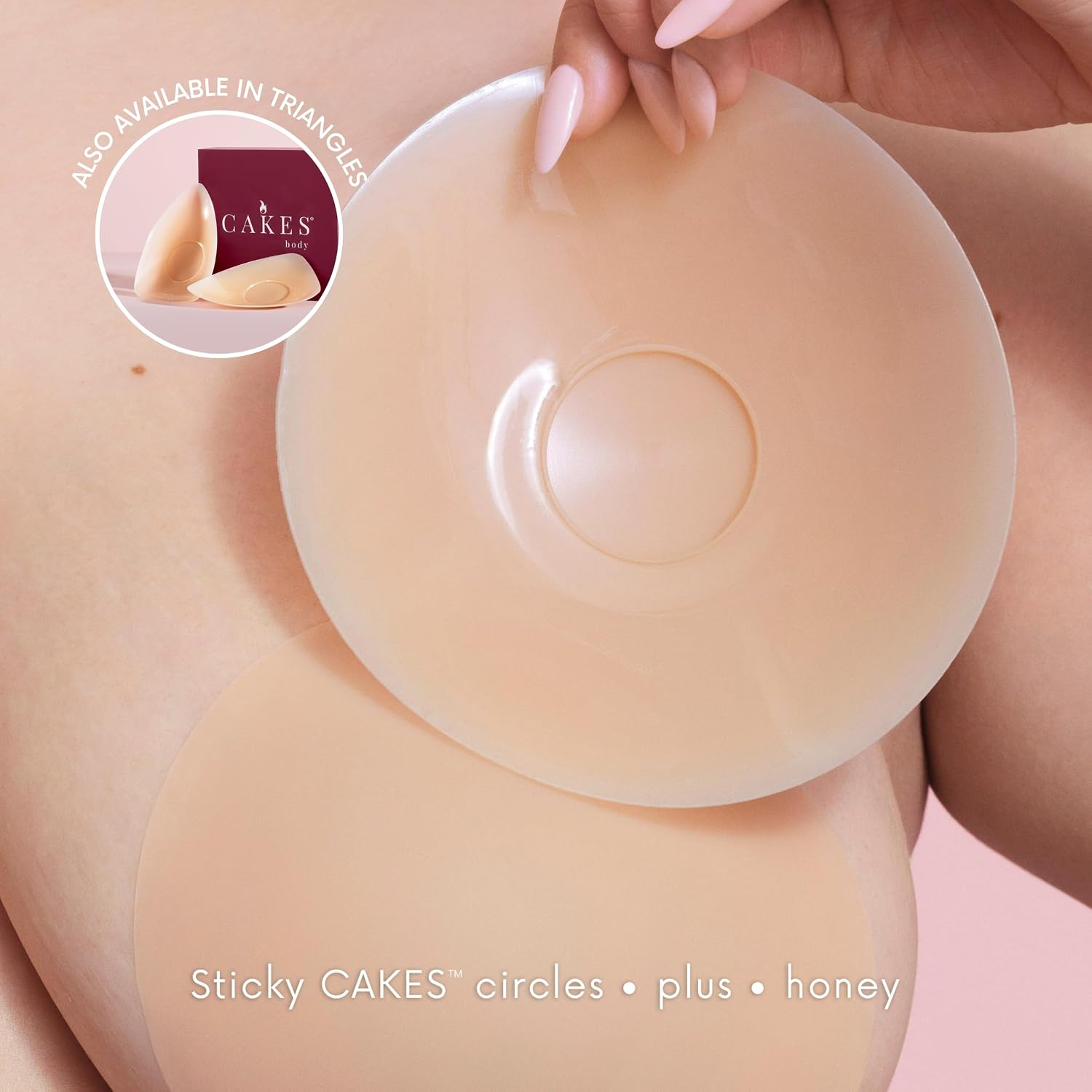 CAKES Body Sticky Circle Nipple Covers — image 2