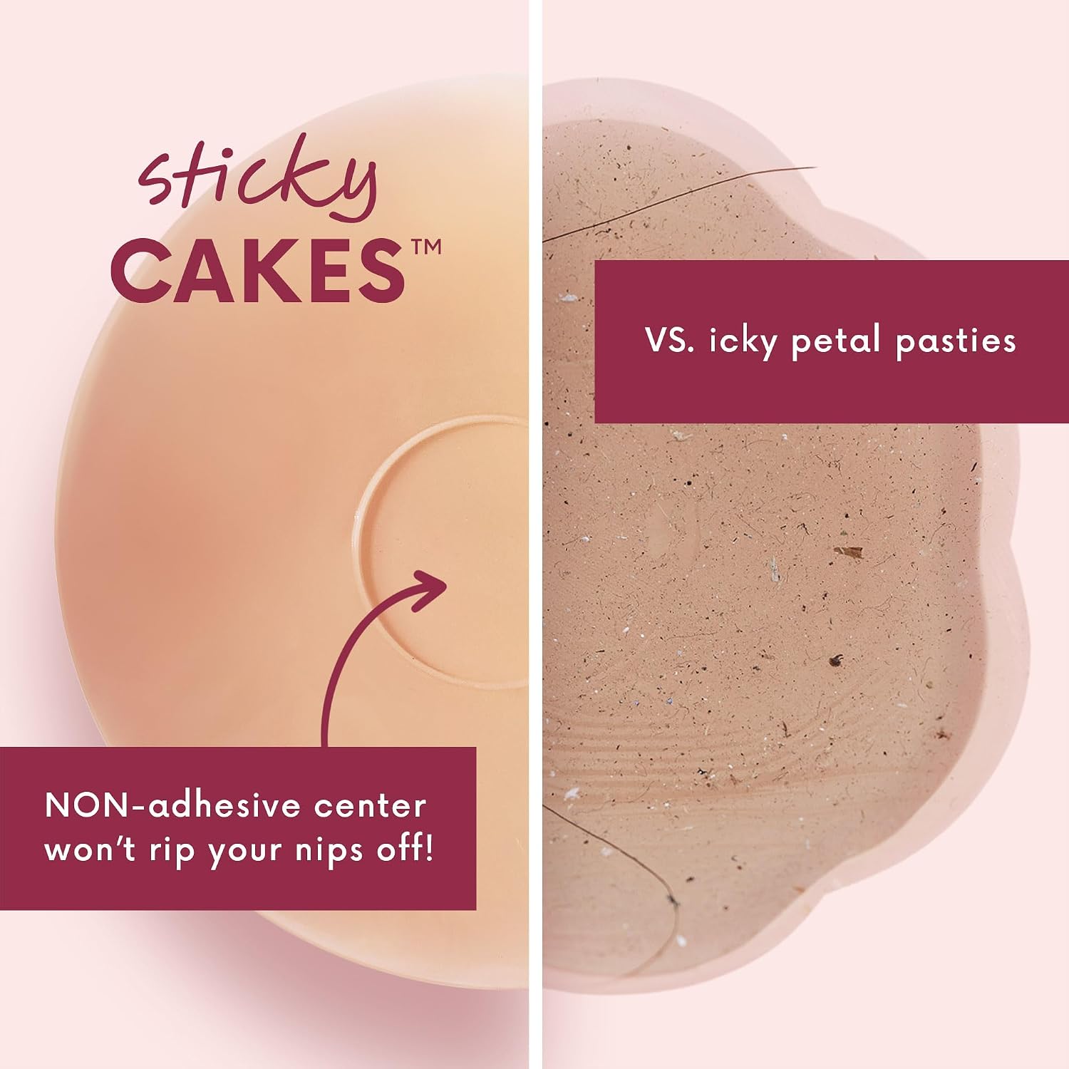 CAKES Body Sticky Circle Nipple Covers — image 4