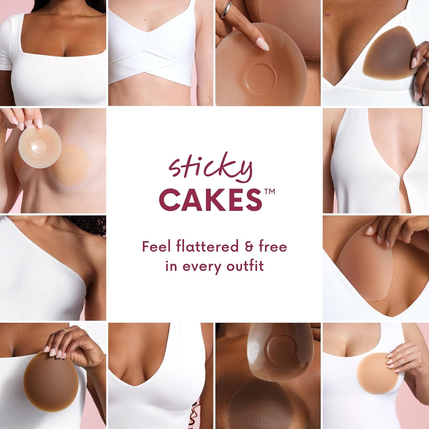 CAKES Body Sticky Circle Nipple Covers — image 7