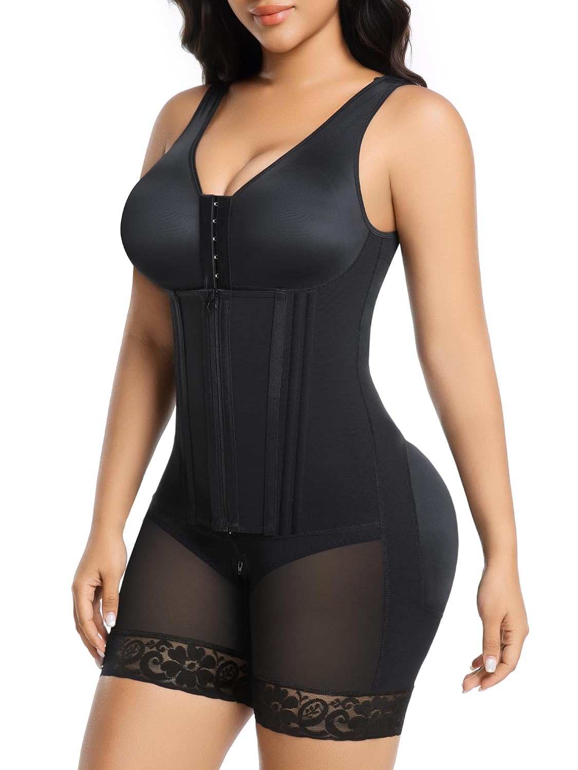 YIANNA Overbust Shapewear Tummy Control Body Shaper — image 8
