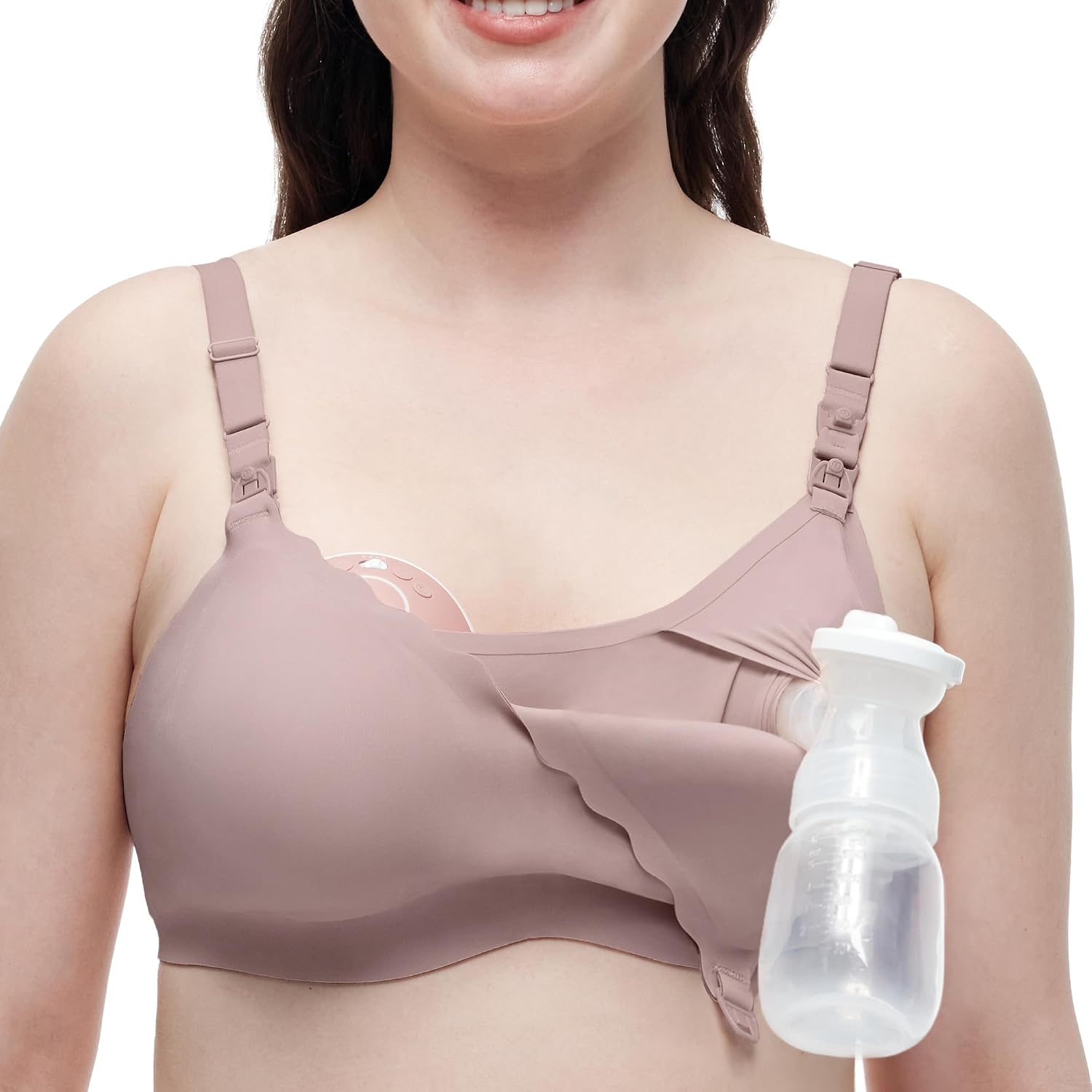 Momcozy 4-in-1 Hands-Free Pumping Bra with Cooling Support — image 9