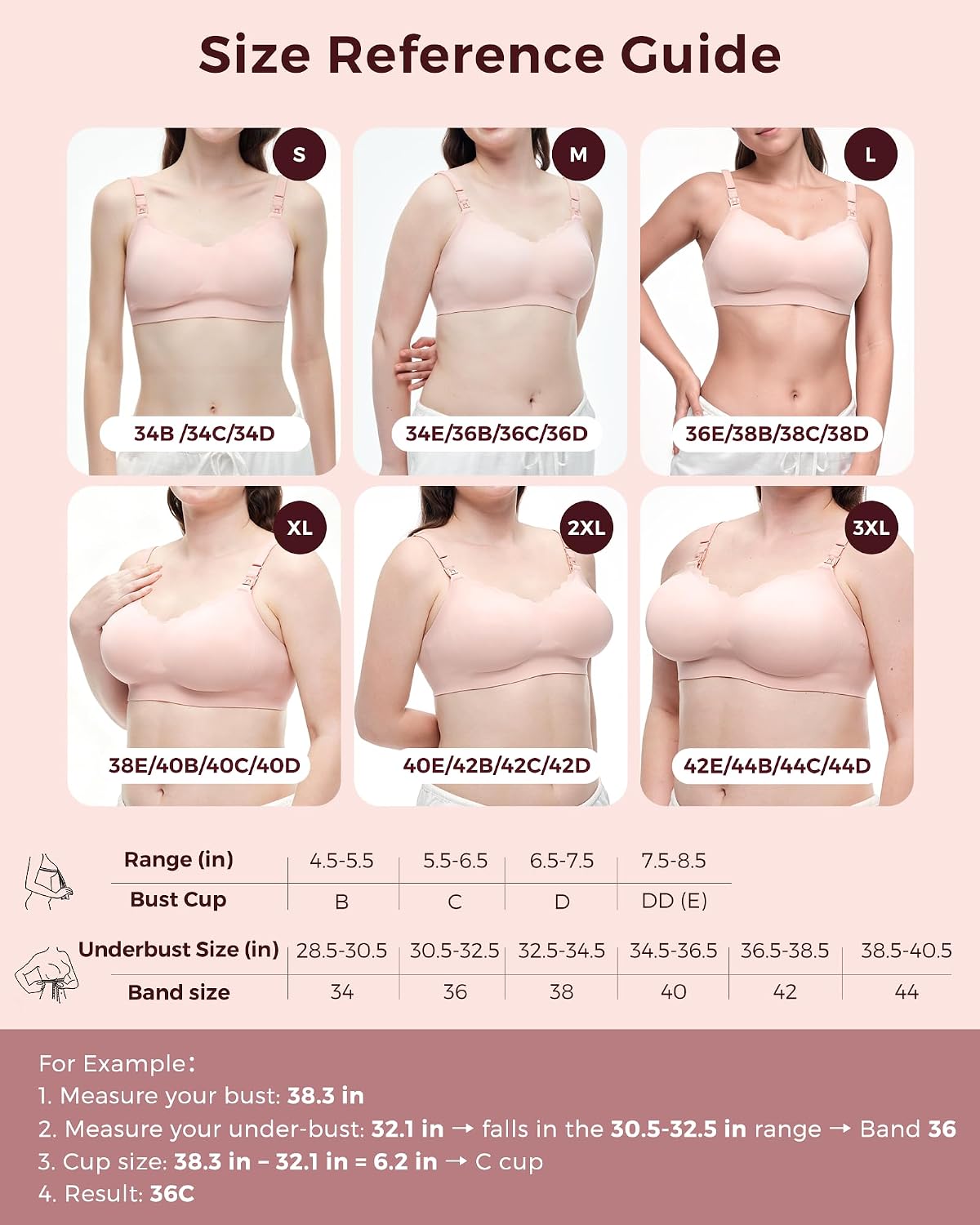 Momcozy 4-in-1 Hands-Free Pumping Bra with Cooling Fabric — image 5