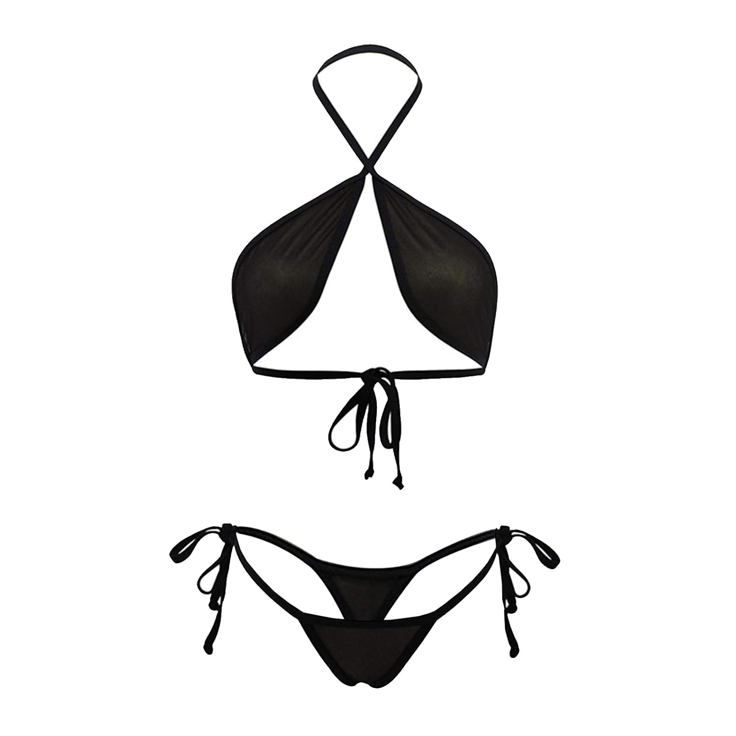 CZRHGG Sheer 2-Piece Lingerie Teddy Set — image 5
