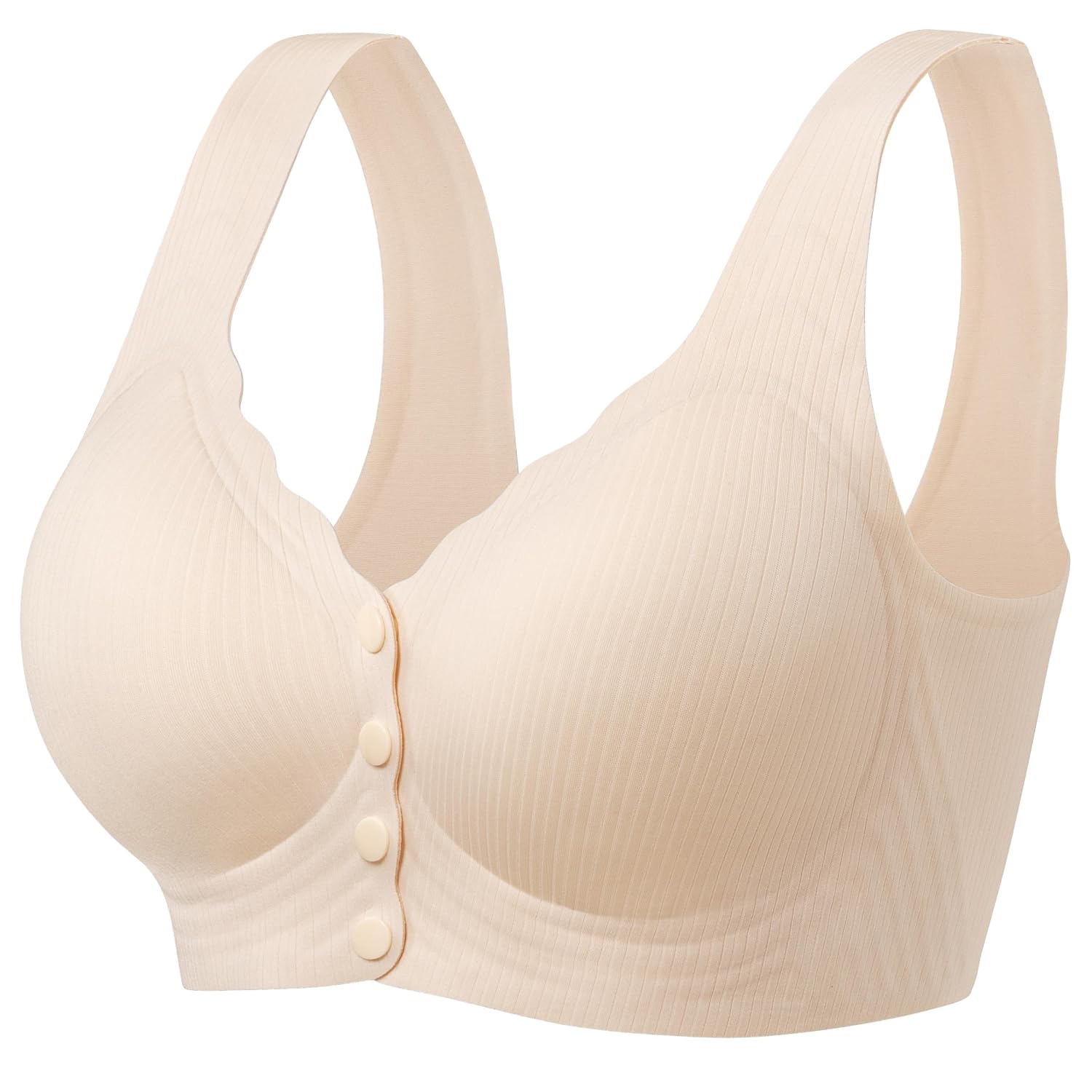 Angelhood Seamless Front Close Wireless Push Up Bralette — image 7