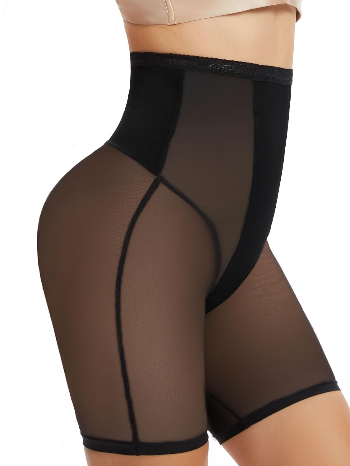 SEXYWG Lace Waist Control Boyshorts