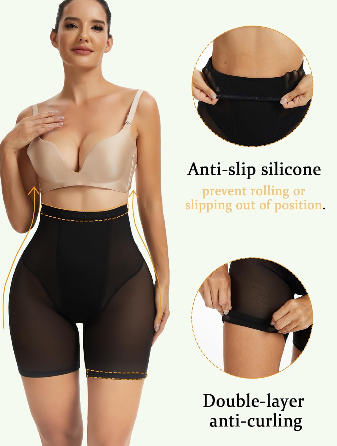 SEXYWG Lace Waist Control Boyshorts — image 6