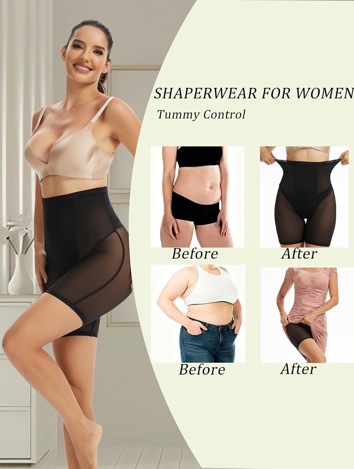 SEXYWG Lace Waist Control Boyshorts — image 7