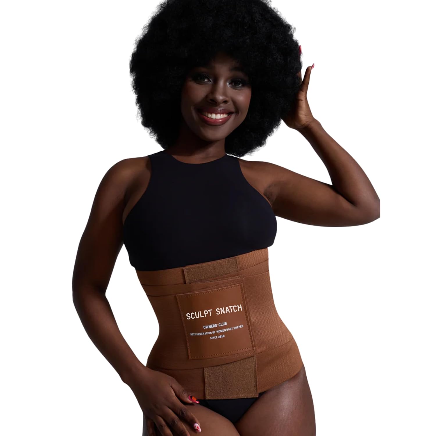 Sculpt Snatch Adjustable Waist Trainer for Women