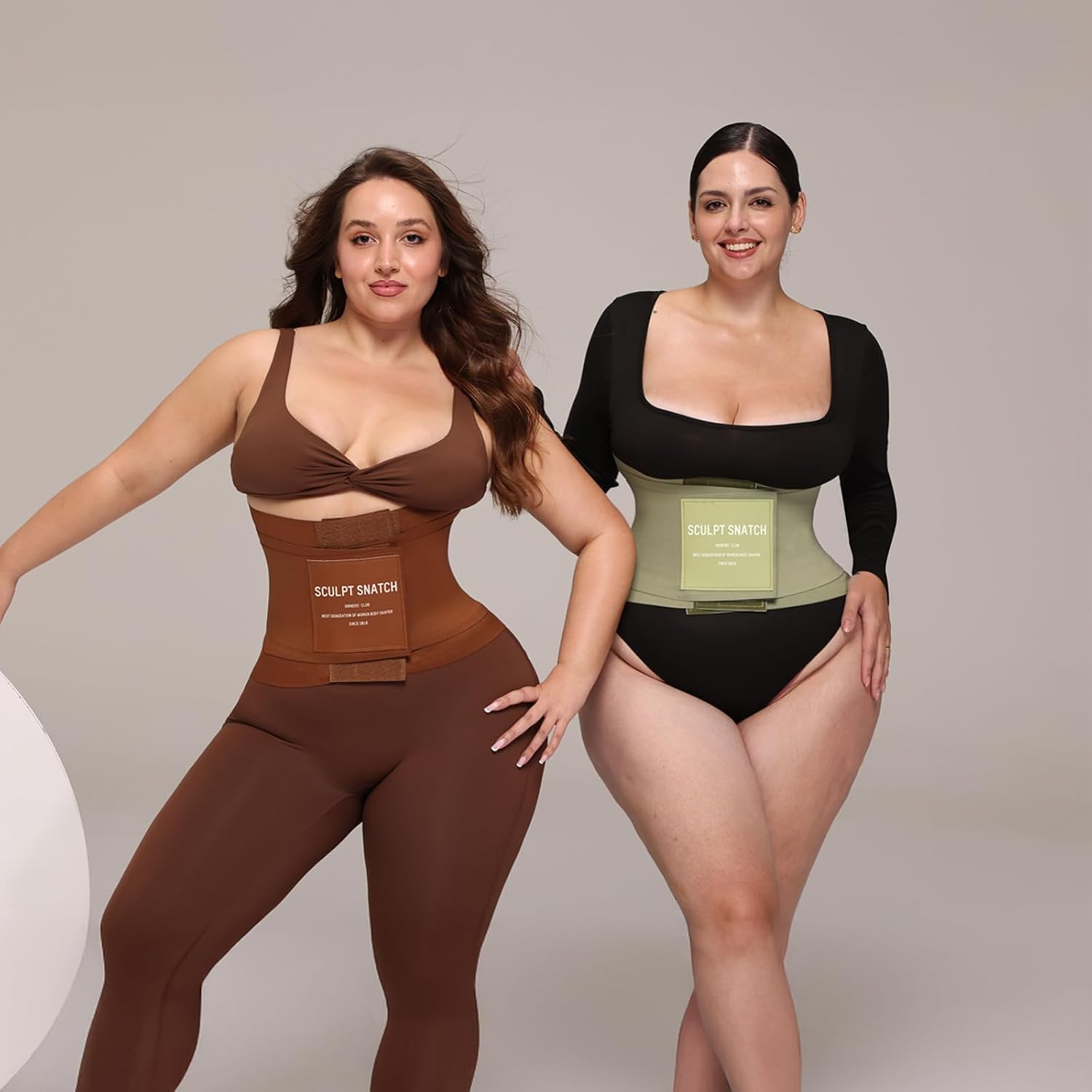 Sculpt Snatch Adjustable Waist Trainer for Women — image 2