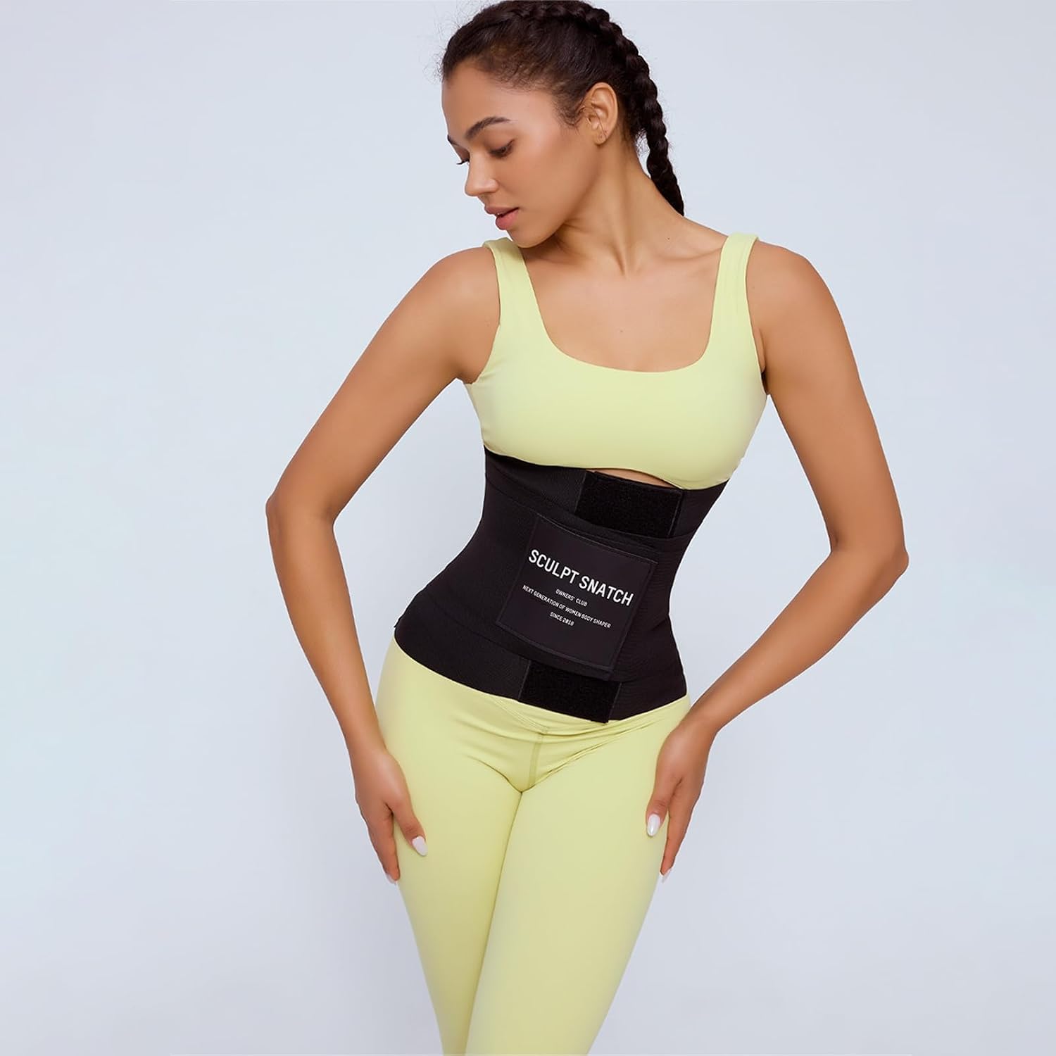 Sculpt Snatch Adjustable Waist Trainer for Women — image 3