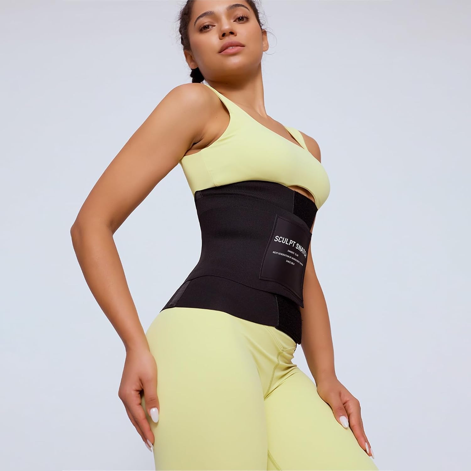 Sculpt Snatch Adjustable Waist Trainer for Women — image 4