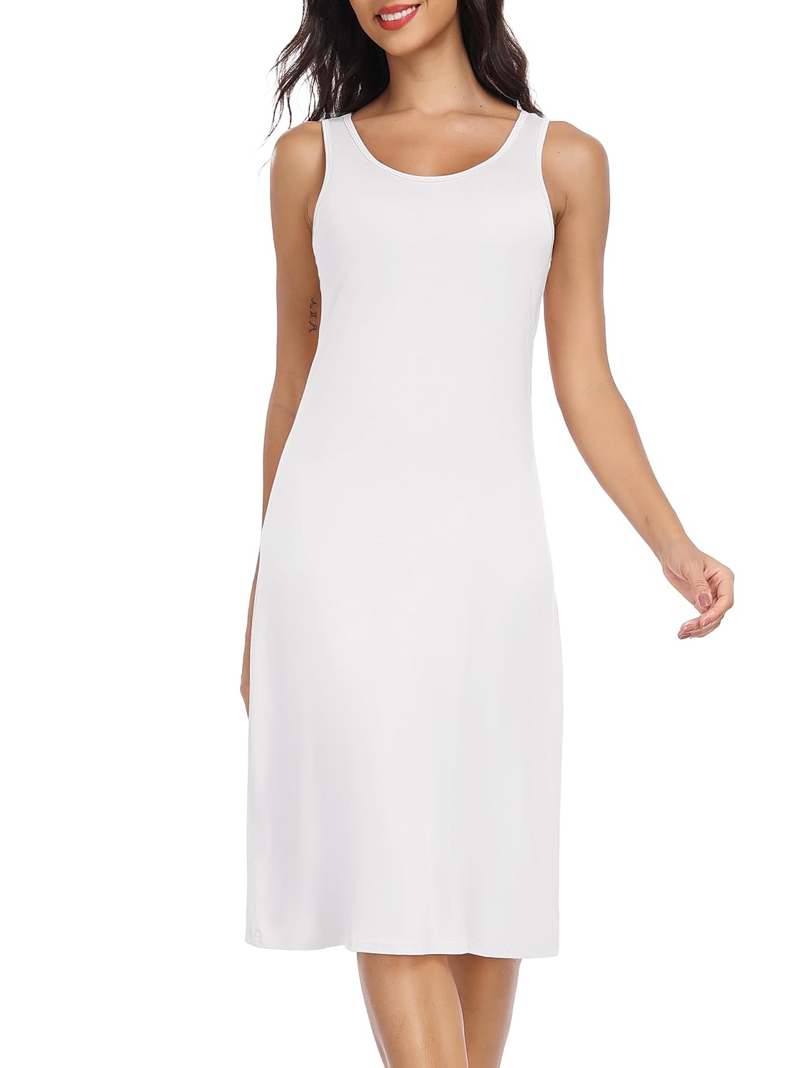 Lovasy Full Slip for Women Long Dress