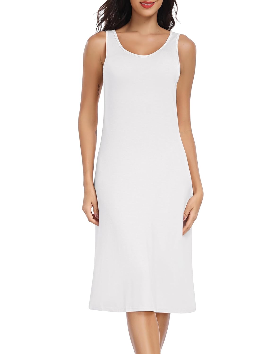 Lovasy Full Slip for Women Long Dress — image 4