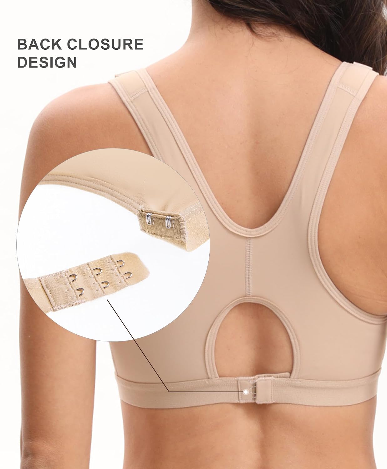 BBYDBY Front Closure Wireless Compression Bra — image 5