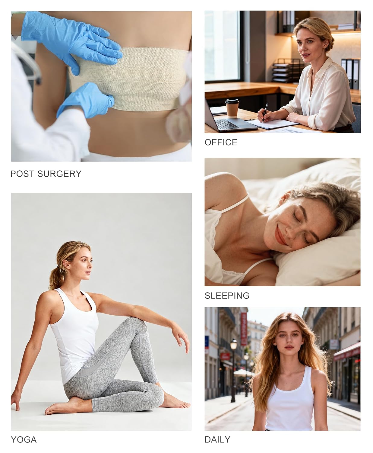 BBYDBY Front Closure Wireless Compression Bra — image 6