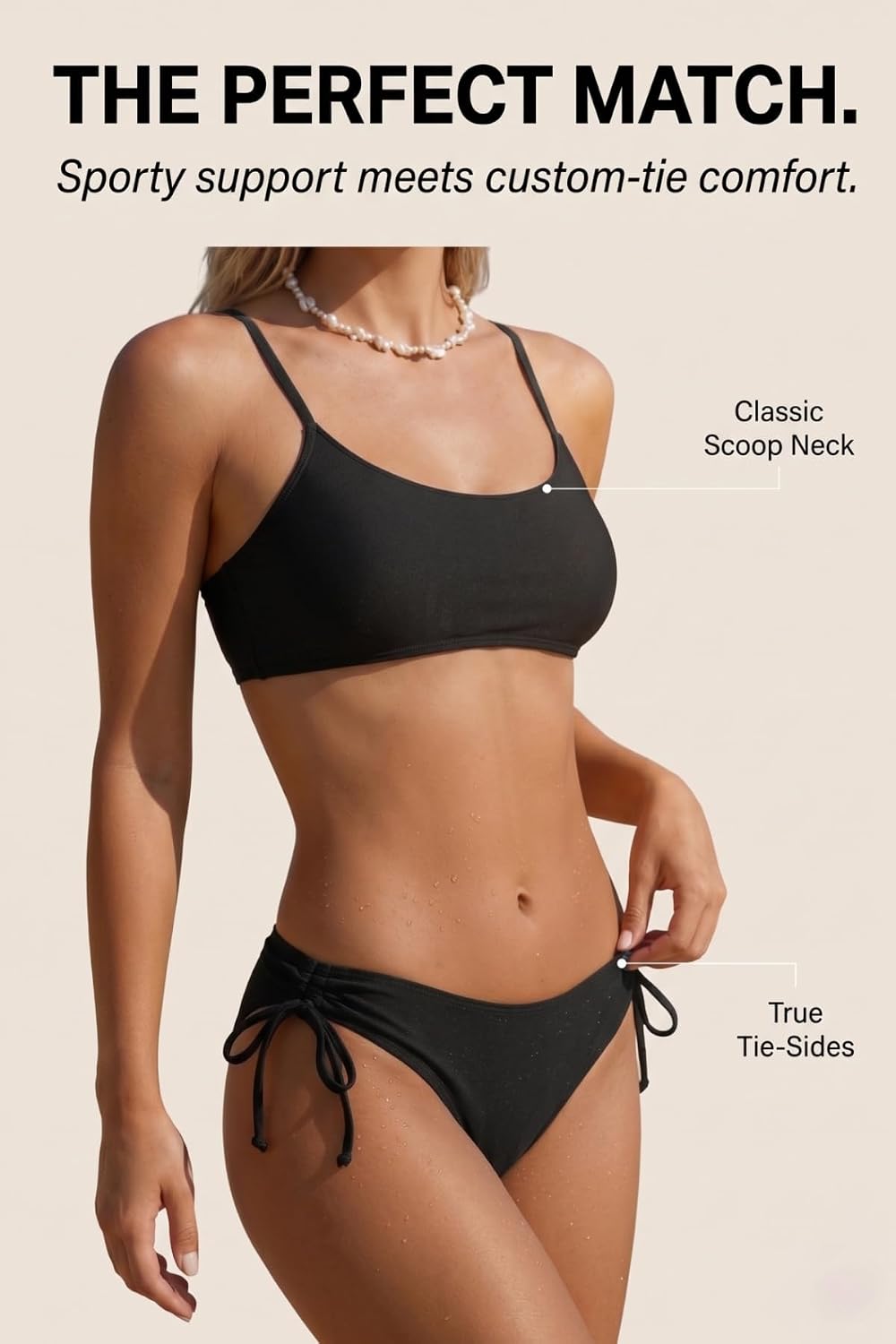 Daci Women's Scoop Neck Bikini Set — image 3
