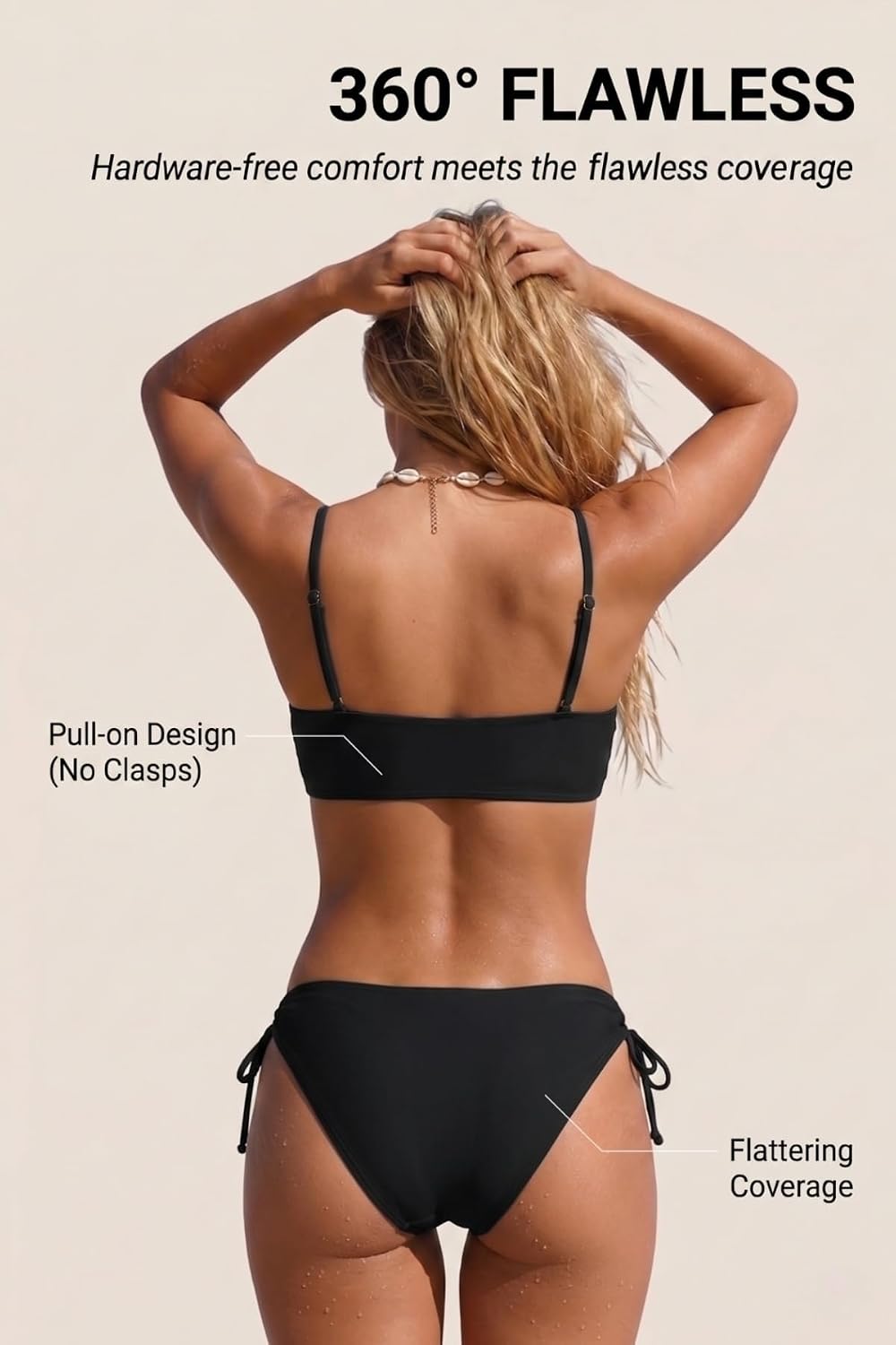 Daci Women's Scoop Neck Bikini Set — image 6
