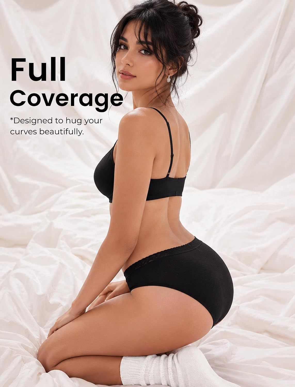 READY TO LOVE Cotton Bikini Panties 6-Pack — image 3
