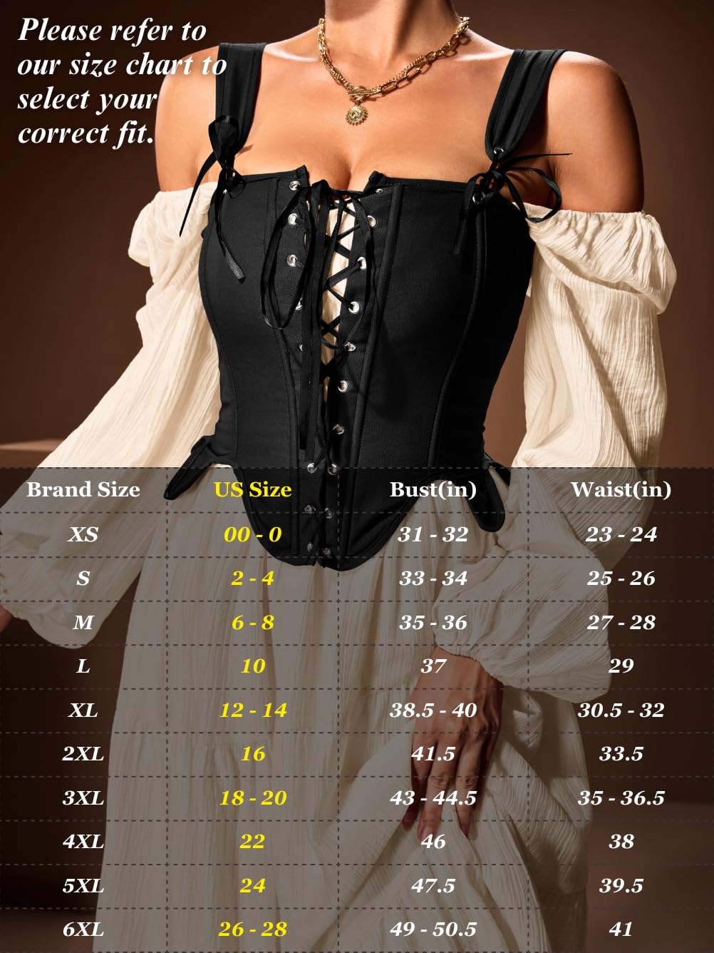 ChiaoLezhee Plus Stretchy Corset Bustier — image 6