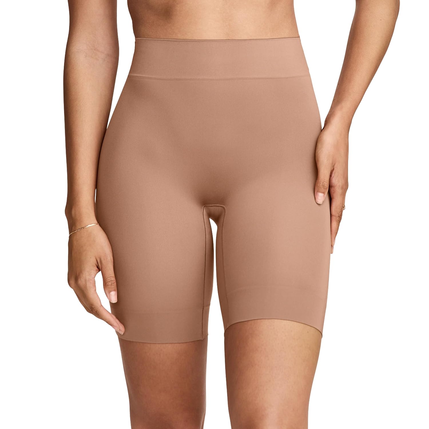 Jockey Seamfree Ultralight Smoothing Mid-Thigh Slipshort — image 3
