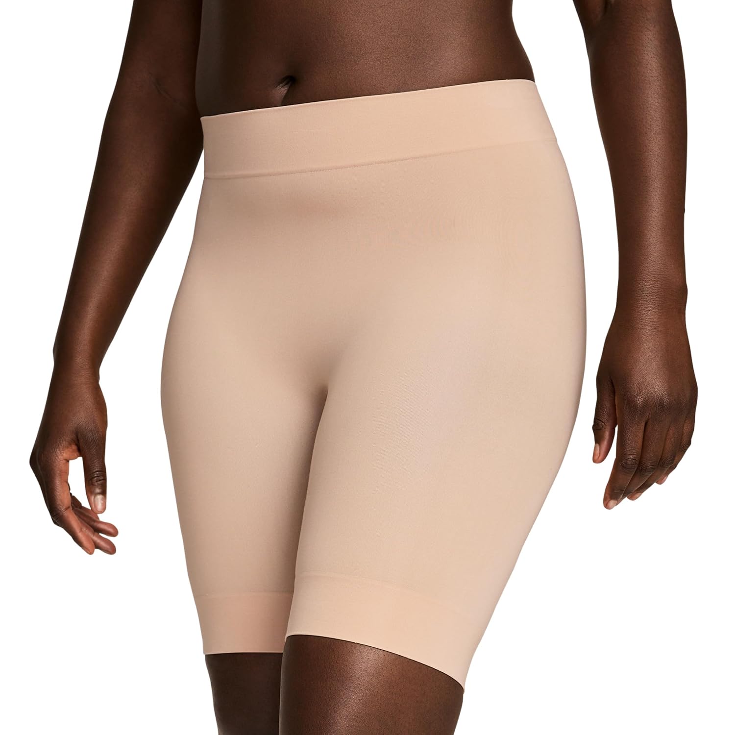Jockey Seamfree Ultralight Smoothing Mid-Thigh Slipshort — image 4