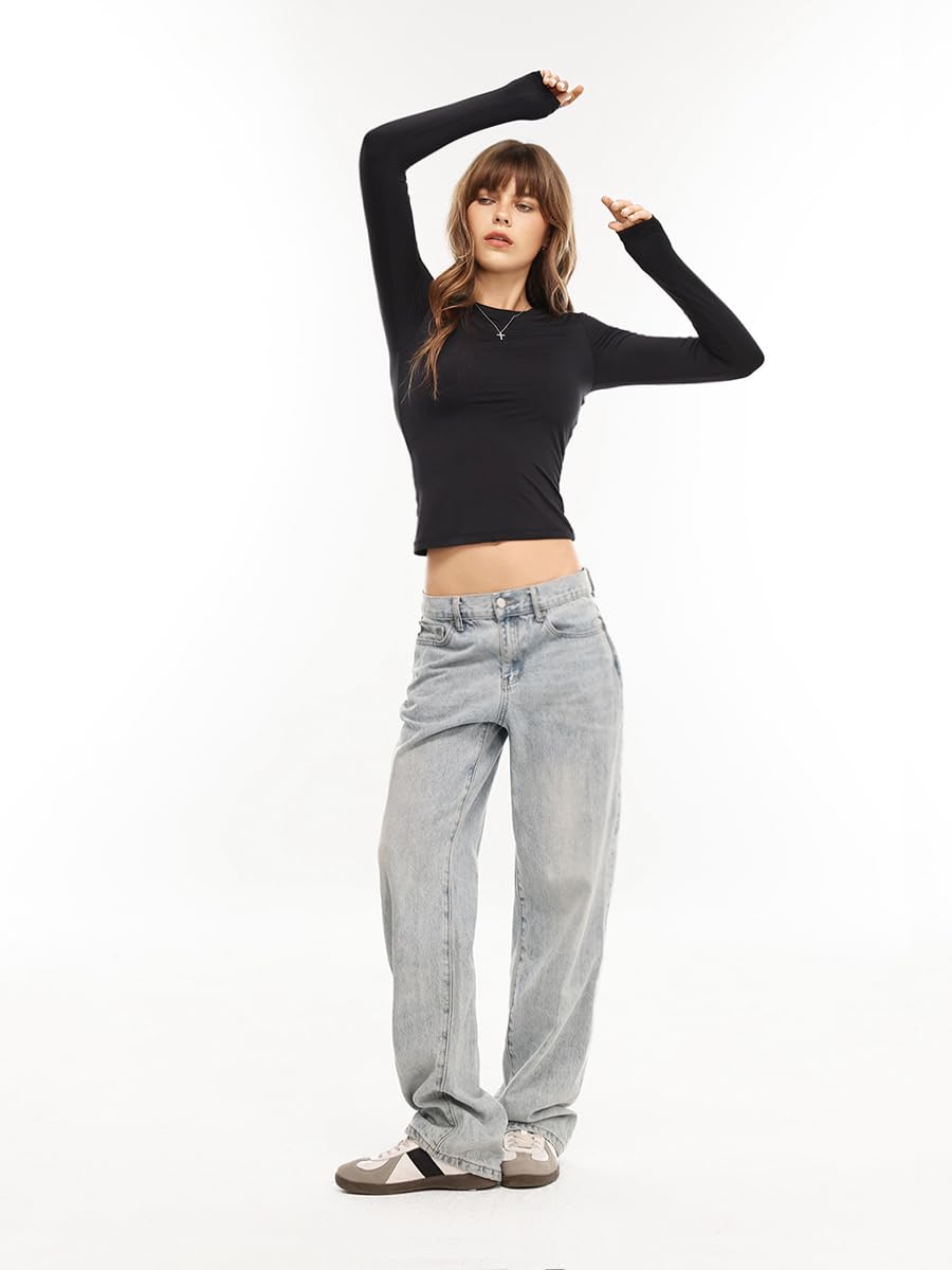 Danysu Double Lined Crop Top with Built in Bra — image 6