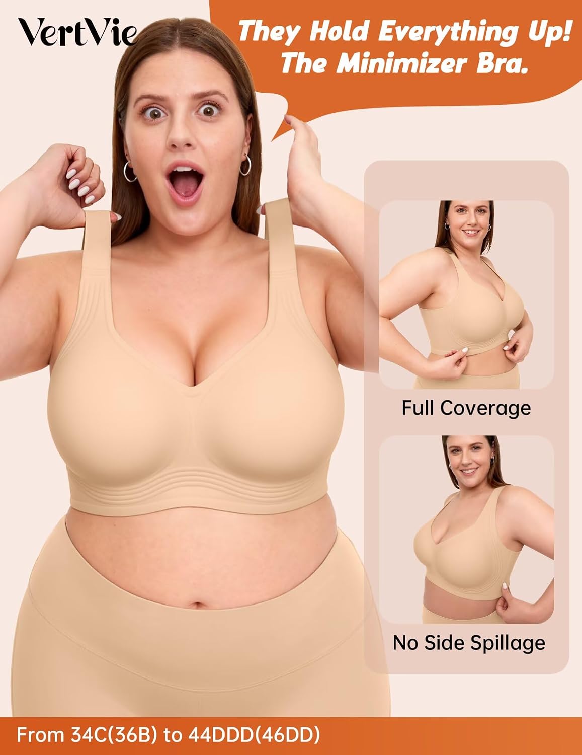 Vertvie Jelly Bra for Women — image 3