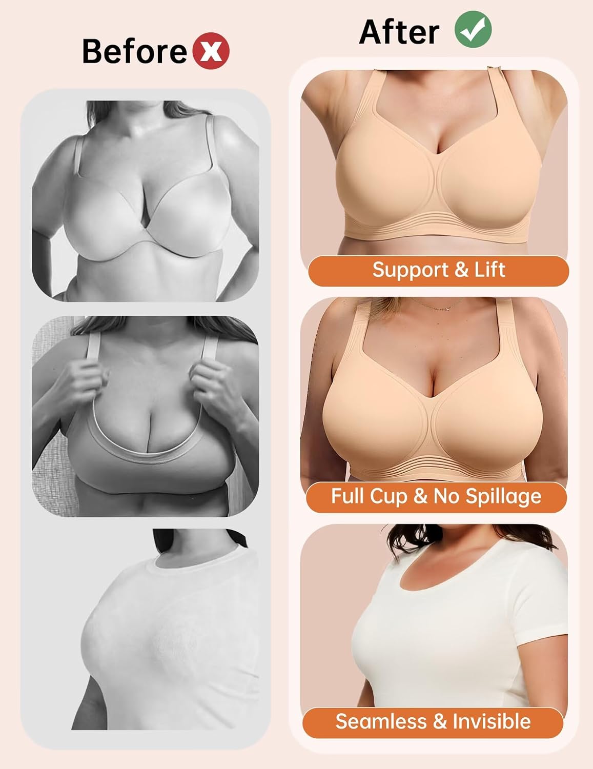 Vertvie Jelly Bra for Women — image 6