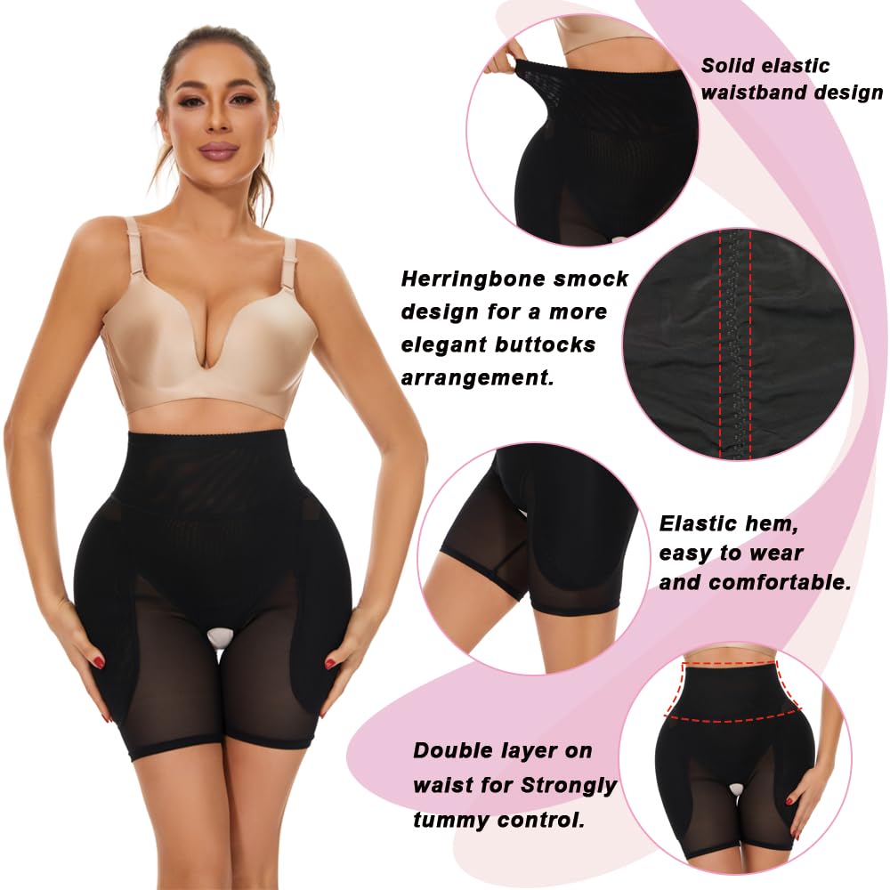 SEXYWG Hip Enhancer Shapewear Panties for Curves — image 4