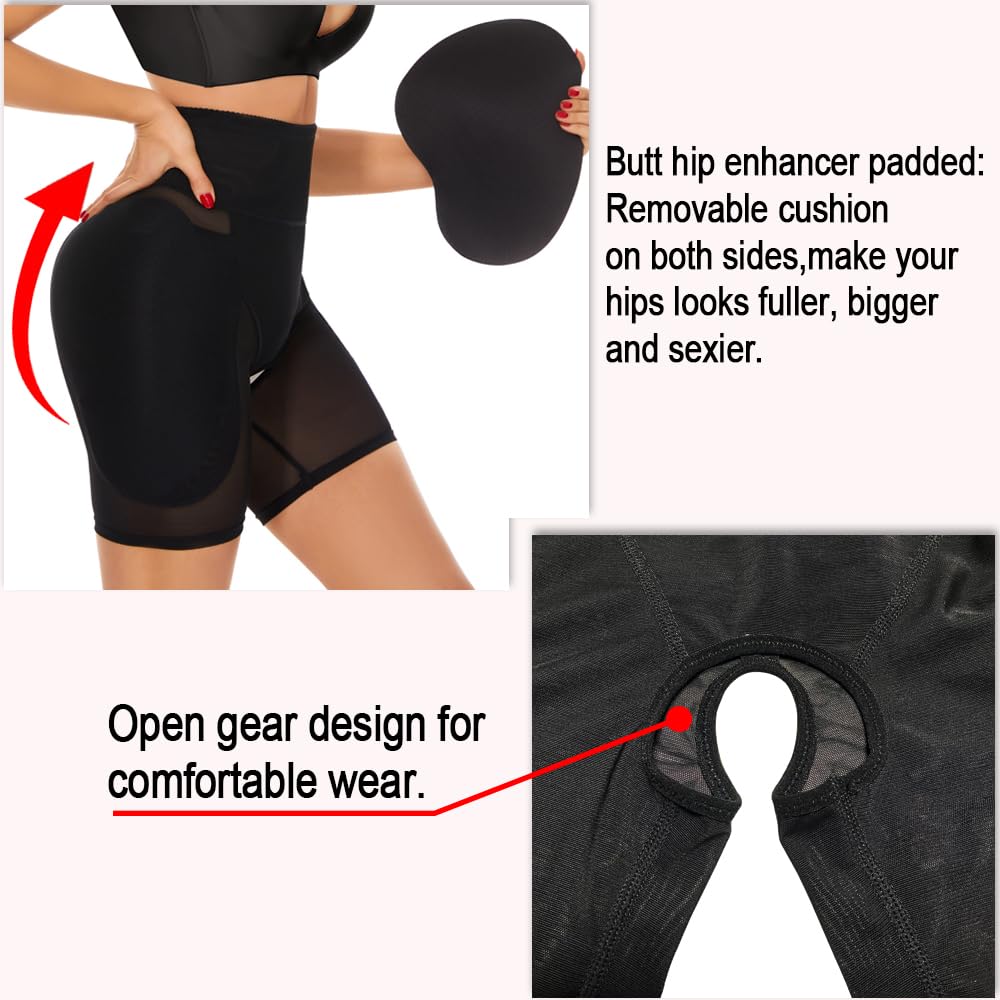 SEXYWG Hip Enhancer Shapewear Panties for Curves — image 6