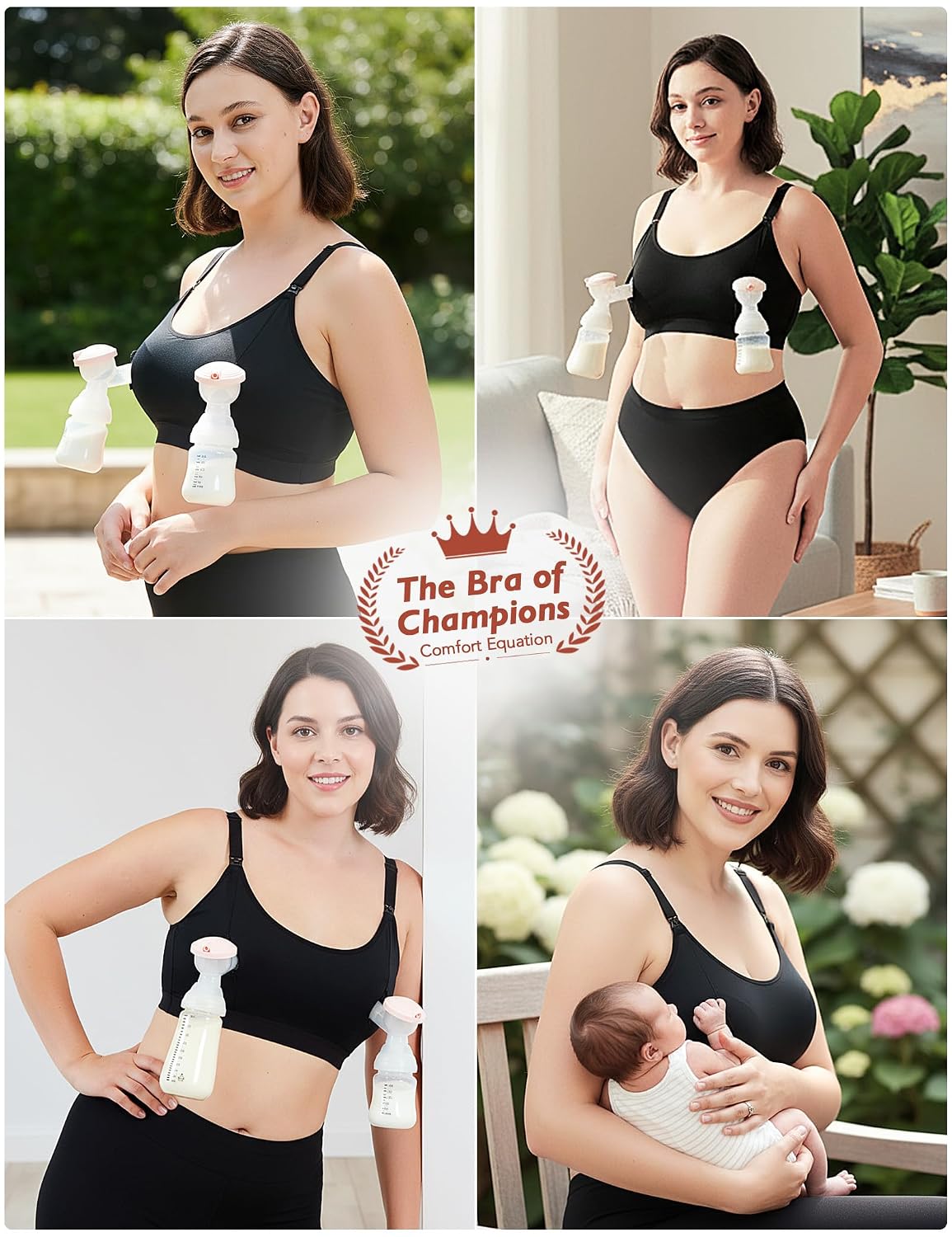 HOFISH ZipPum Hands-Free Pumping Nursing Bra — image 6
