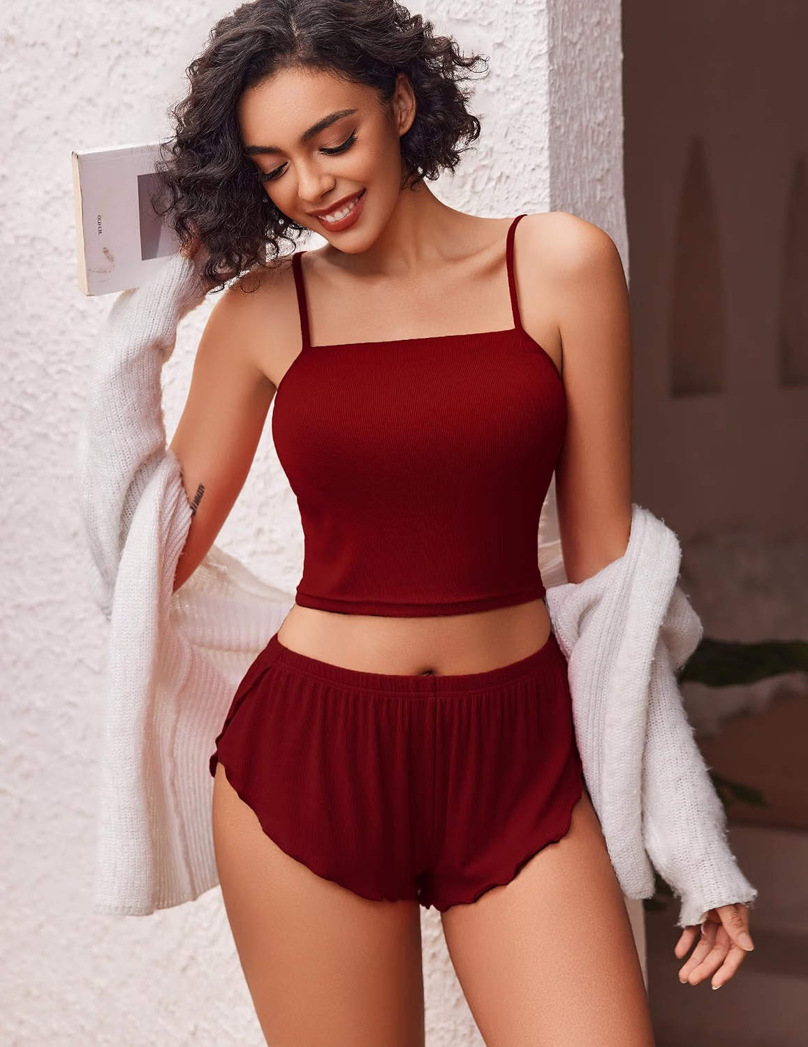 Avidlove Sexy Sleepwear Pajama Set for Women — image 2