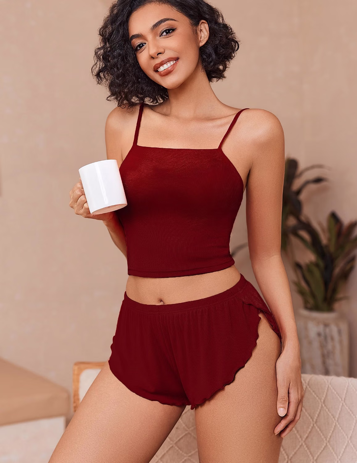 Avidlove Sexy Sleepwear Pajama Set for Women — image 5