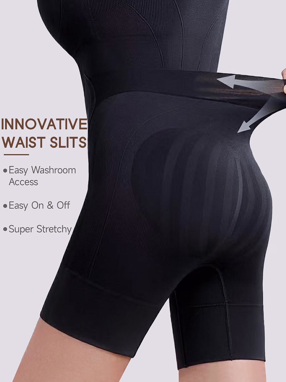 Tupirel Full Body Shapewear Bodysuit for Women — image 2