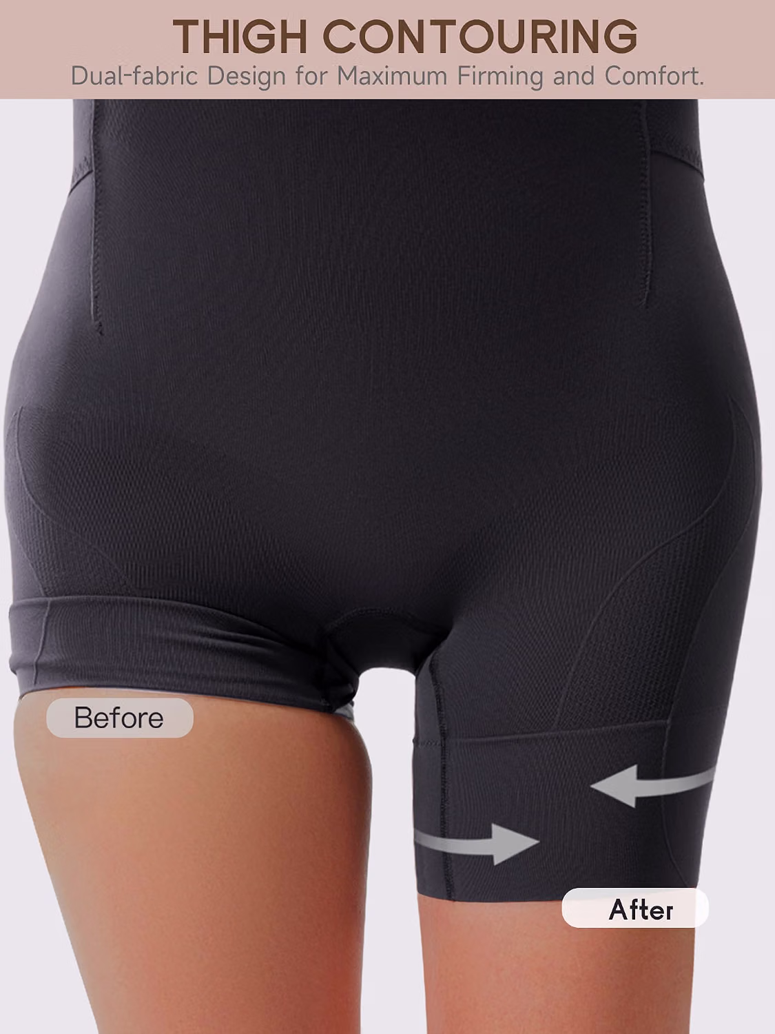 Tupirel Full Body Shapewear Bodysuit for Women — image 8