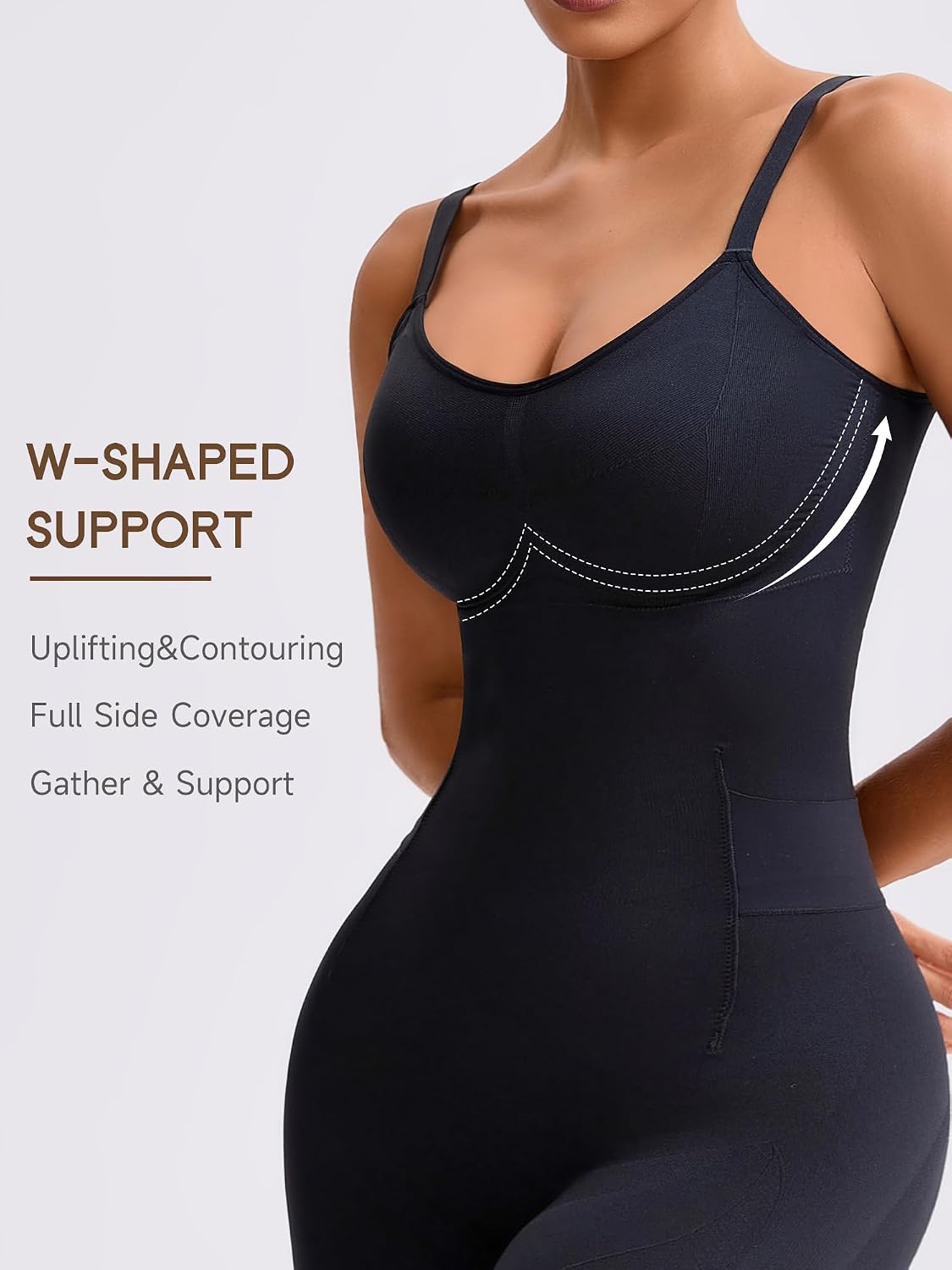 Tupirel Seamless Butt Lifter Shapewear Bodysuit — image 4