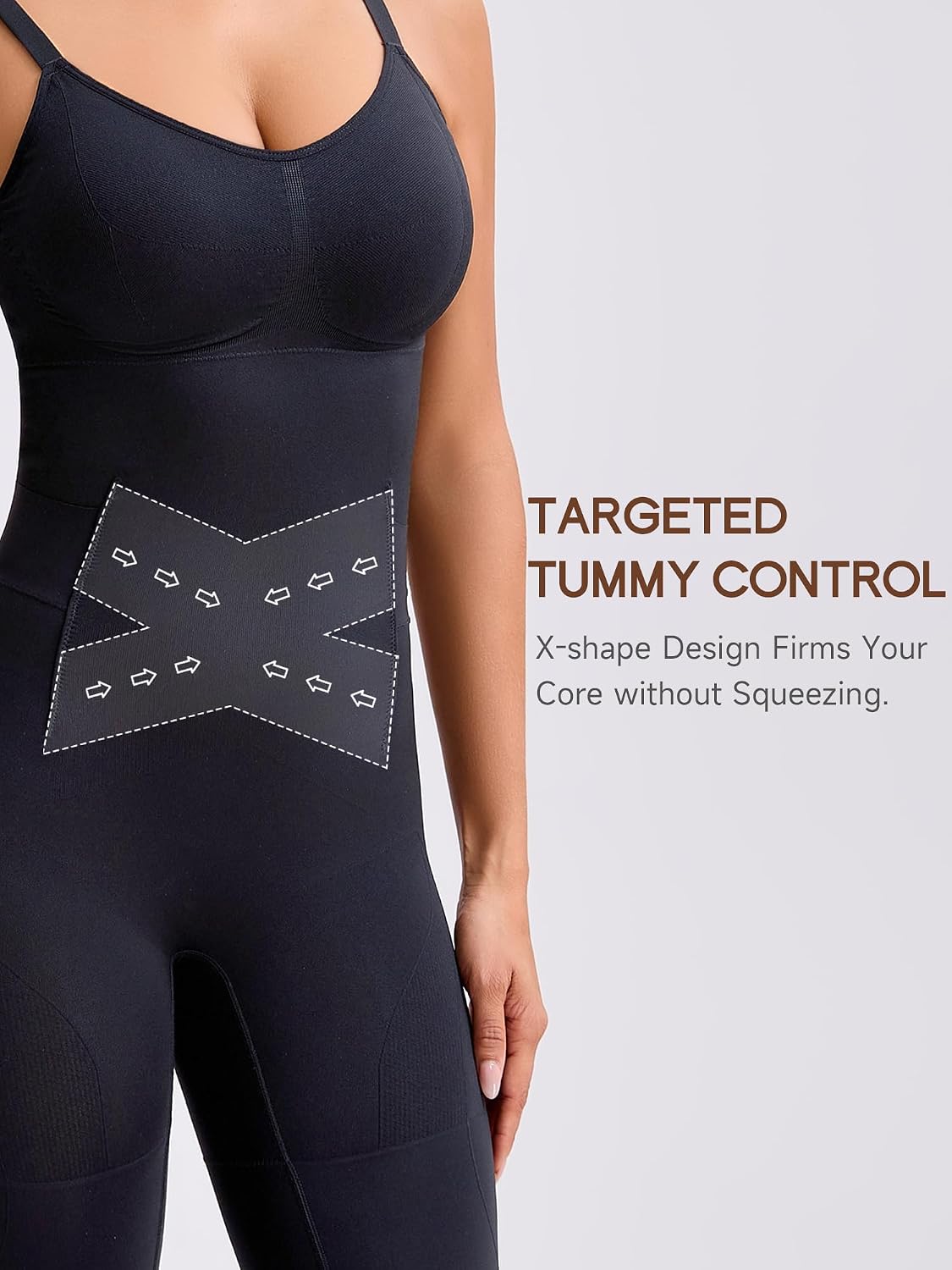 Tupirel Seamless Butt Lifter Shapewear Bodysuit — image 5