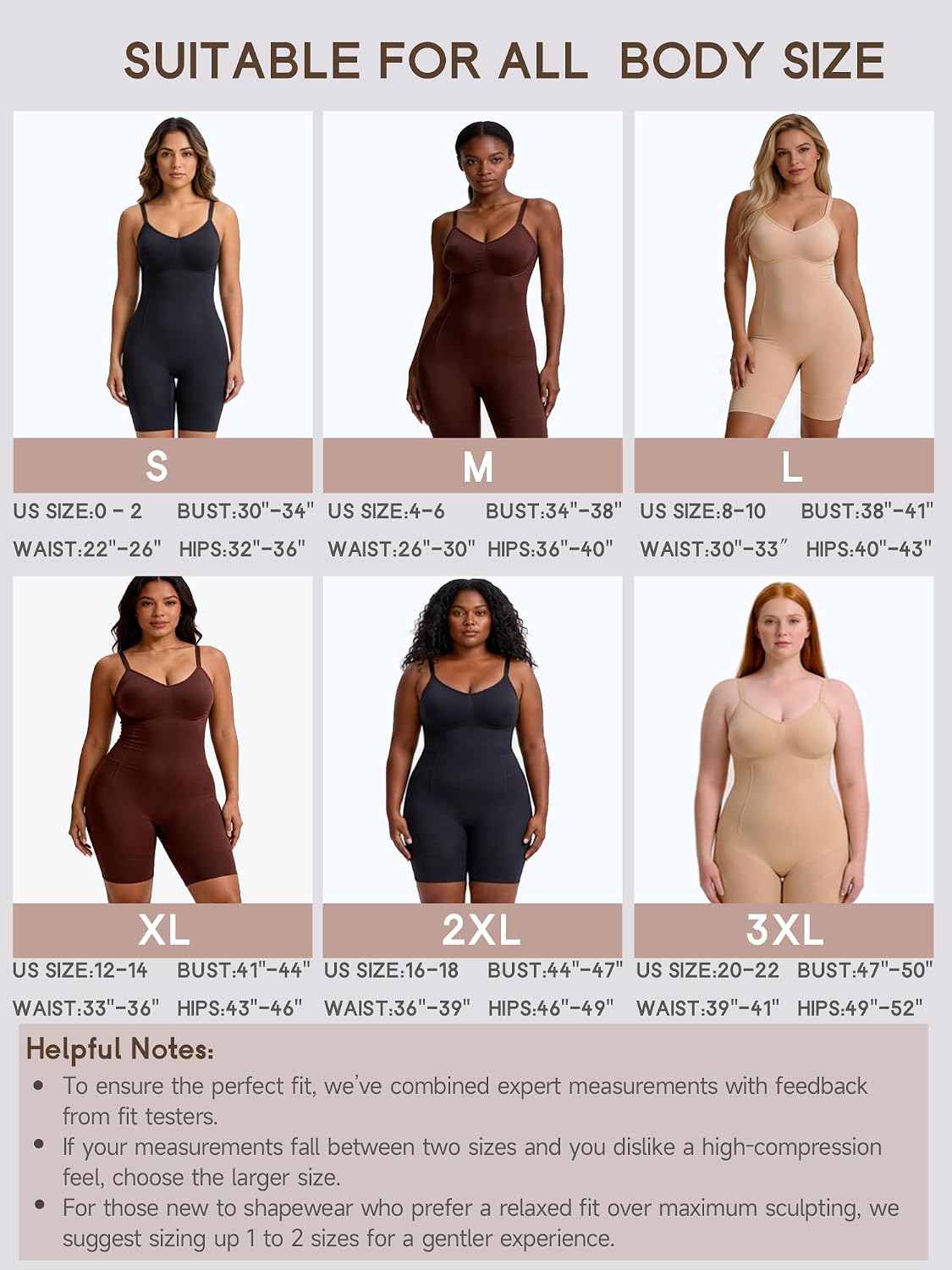 Tupirel Seamless Butt Lifter Shapewear Bodysuit — image 7