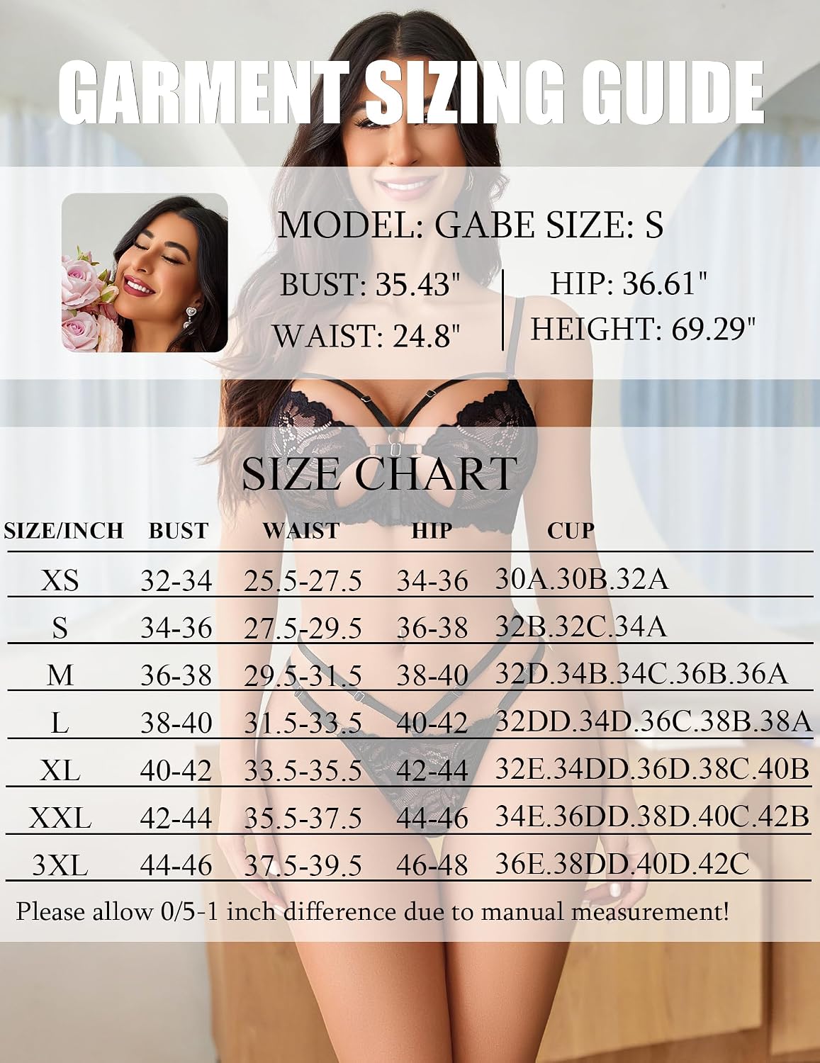 Avidlove Underwire Lace Lingerie Set — image 5