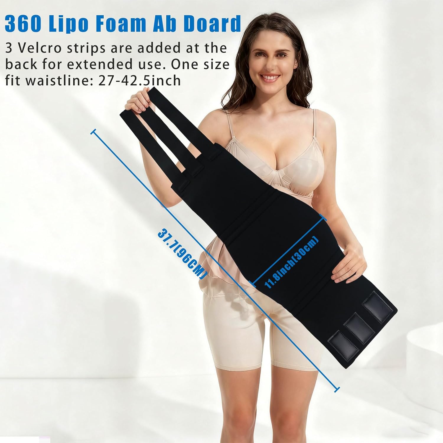 Lipo Foam 360 Ab Board with Adjustable Belts — image 2