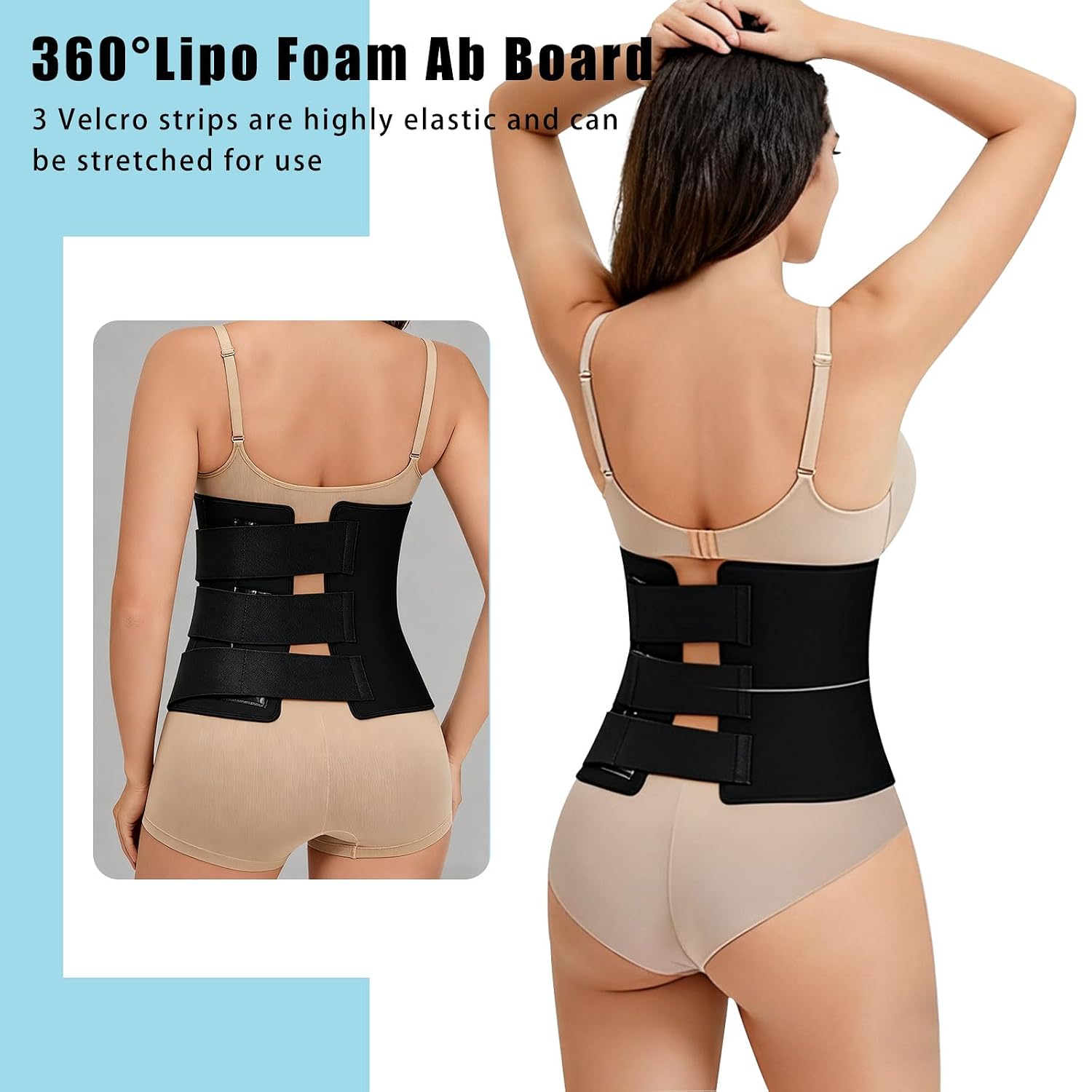 Lipo Foam 360 Ab Board with Adjustable Belts — image 5