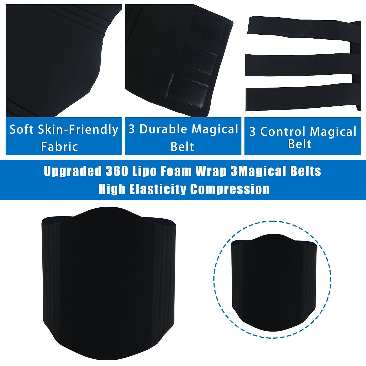 Lipo Foam 360 Ab Board with Adjustable Belts — image 6